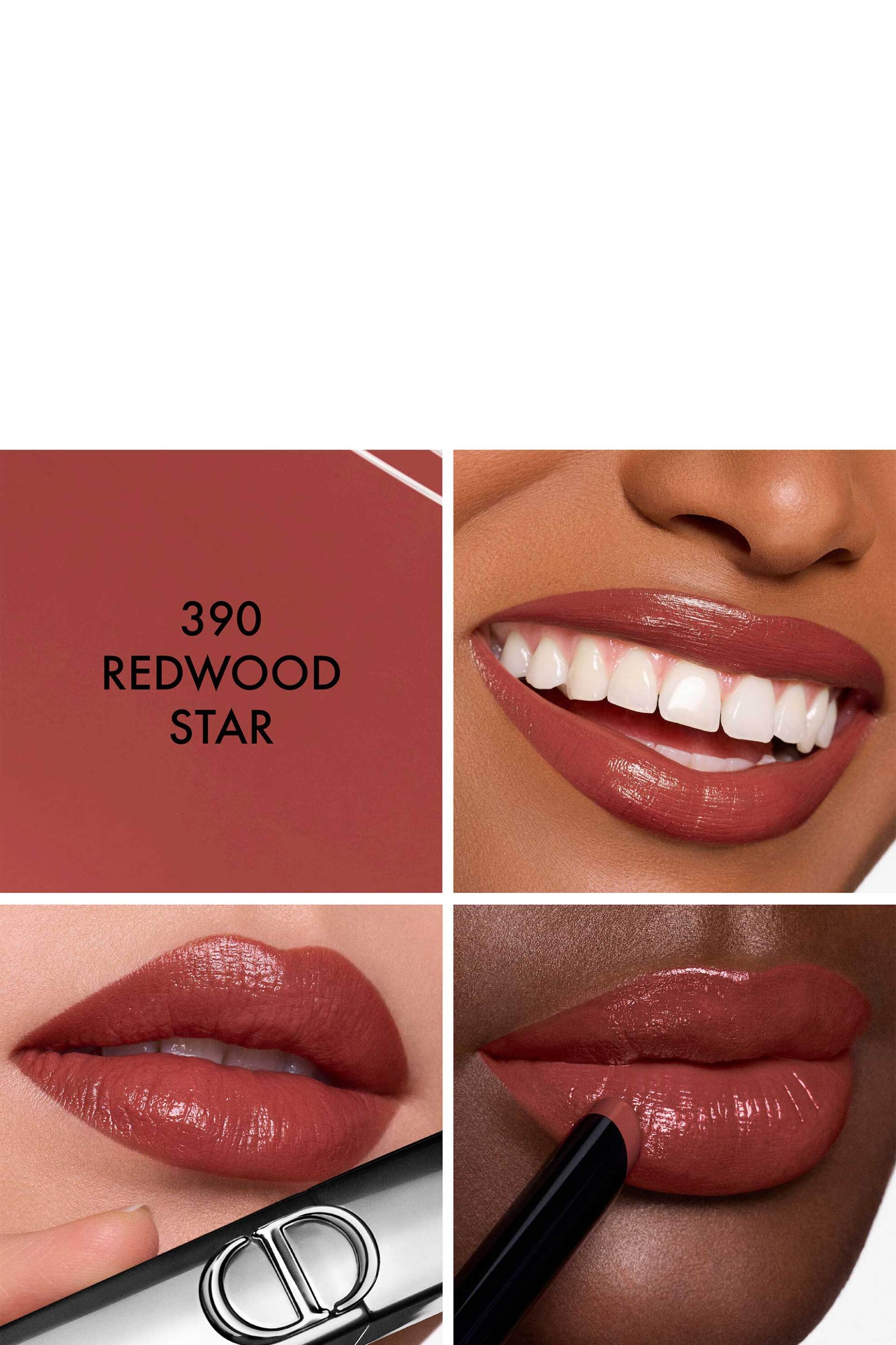 Dior Rouge On Stage Ultra-Long-Wearing Lipstick With A Shine Finish 2 Gr - E000000812 390 Redwood Star