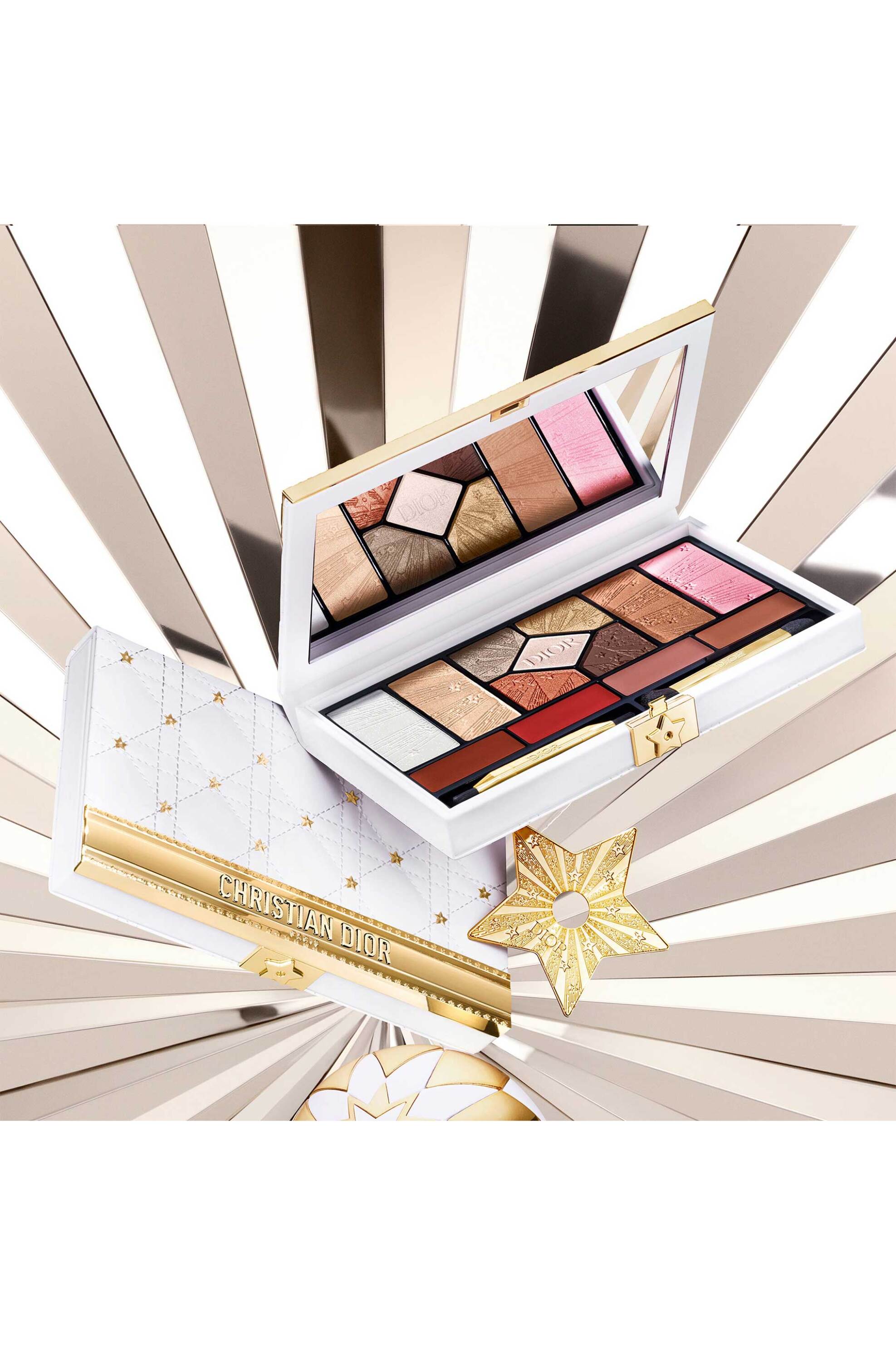 Dior Couture Palette - Limited Edition Makeup Palette for the Face, Eyes and Lips - E000000689 φωτογραφία