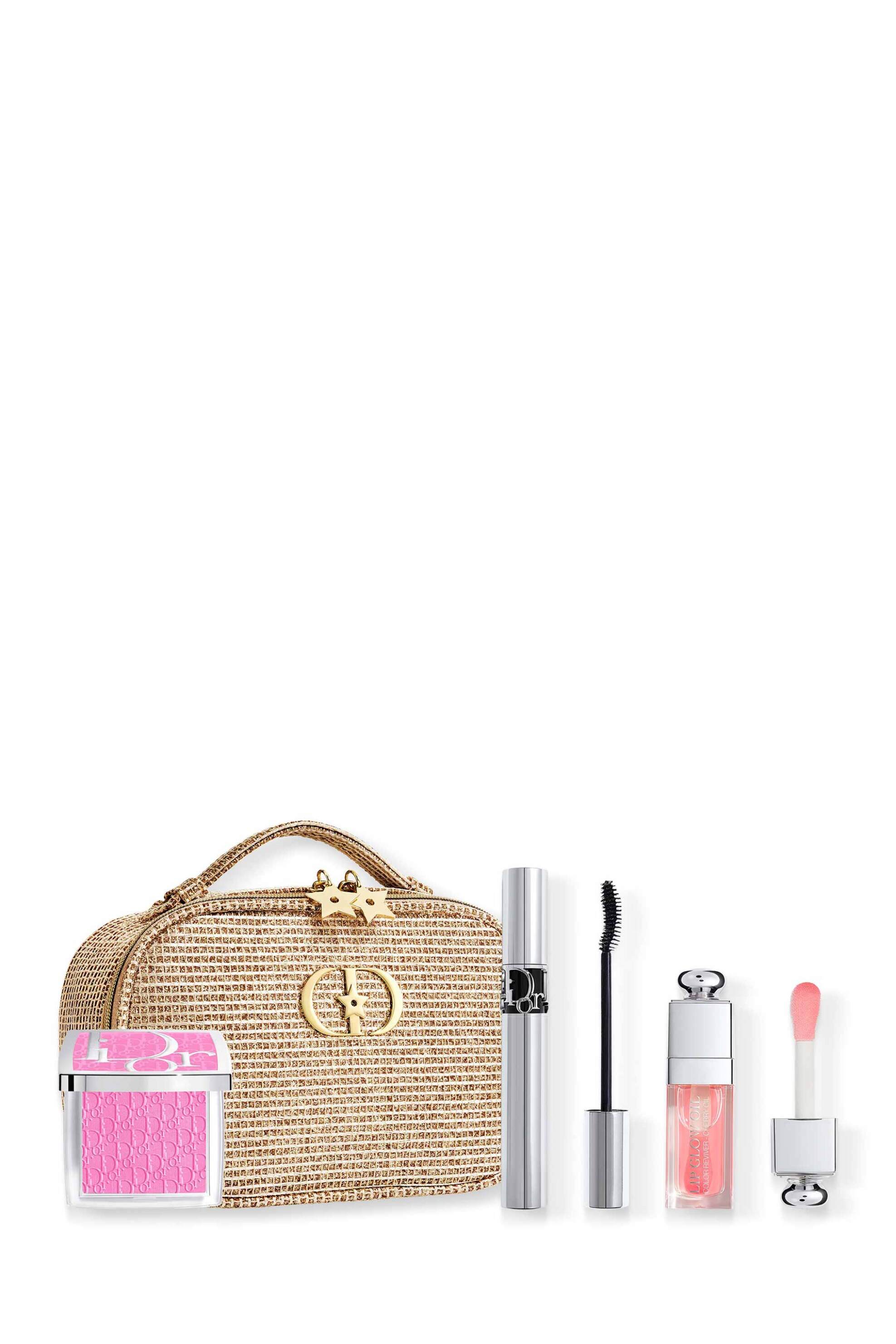 DIOR Dior The Volume & Glow Ritual - Limited Edition Pouch Containing 3 Creations - E100000035