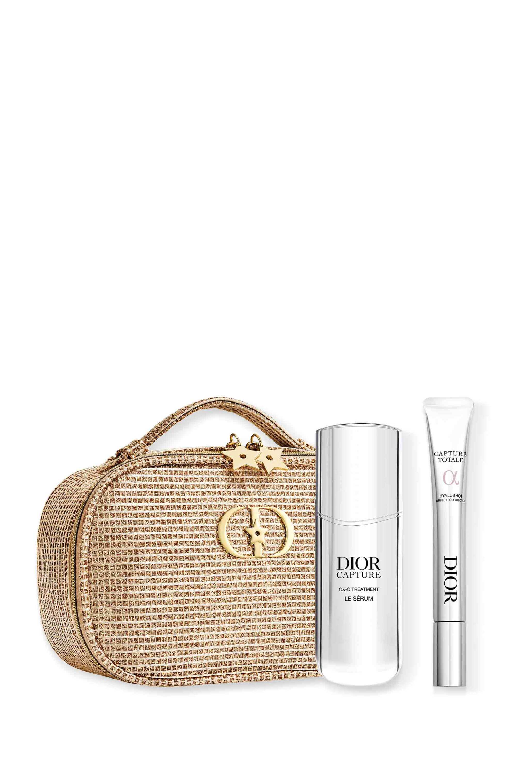 DIOR Dior Capture Anti-Aging Skincare Duo Ritual - Limited Edition Serum and Wrinkle Corrector - E100000038