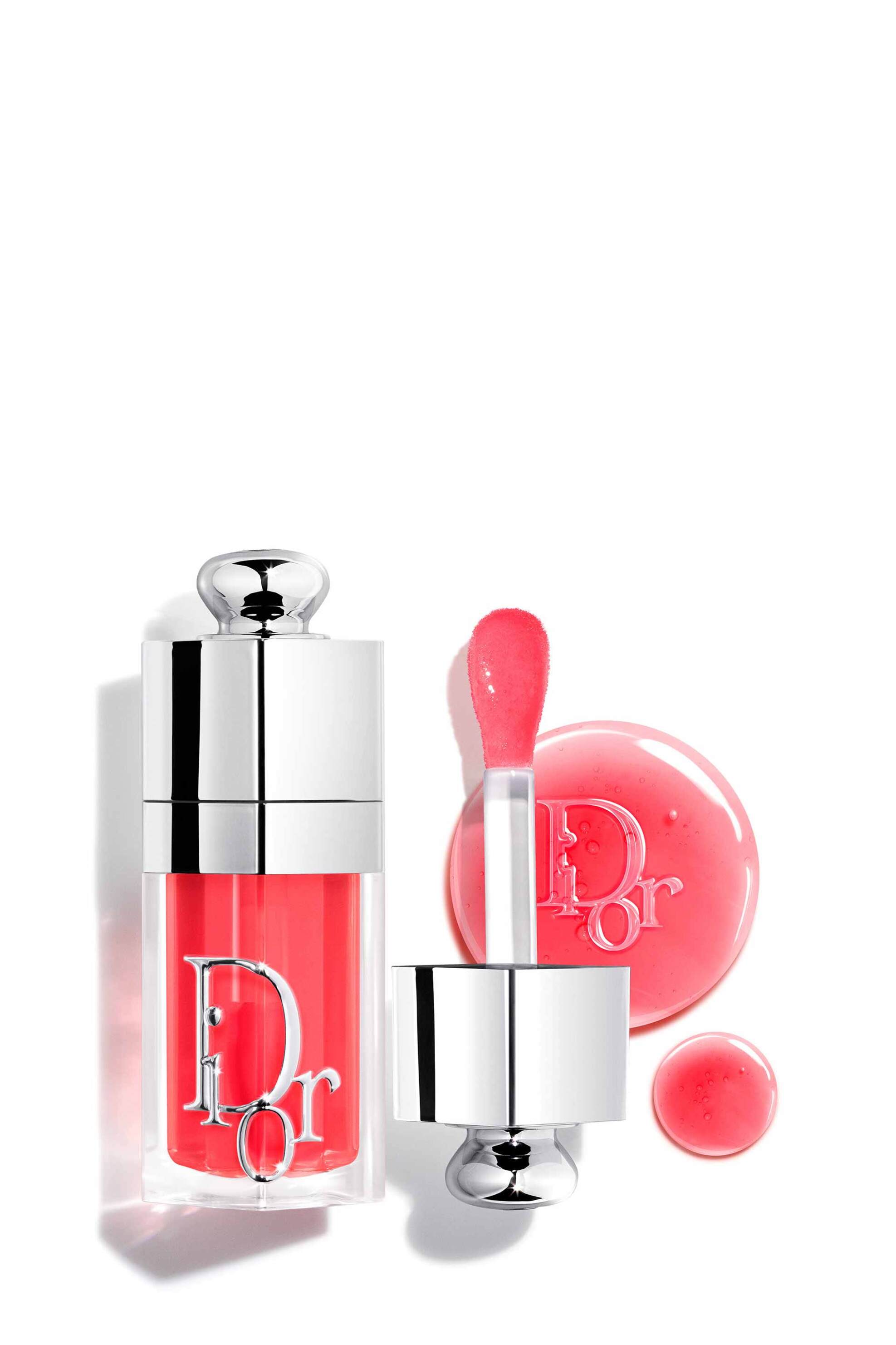 Dior Addict Lip Glow Oil 24h Hydrating - 3 Ultra-Glossy Finishes 6 ml - E000001052 015 Cherry