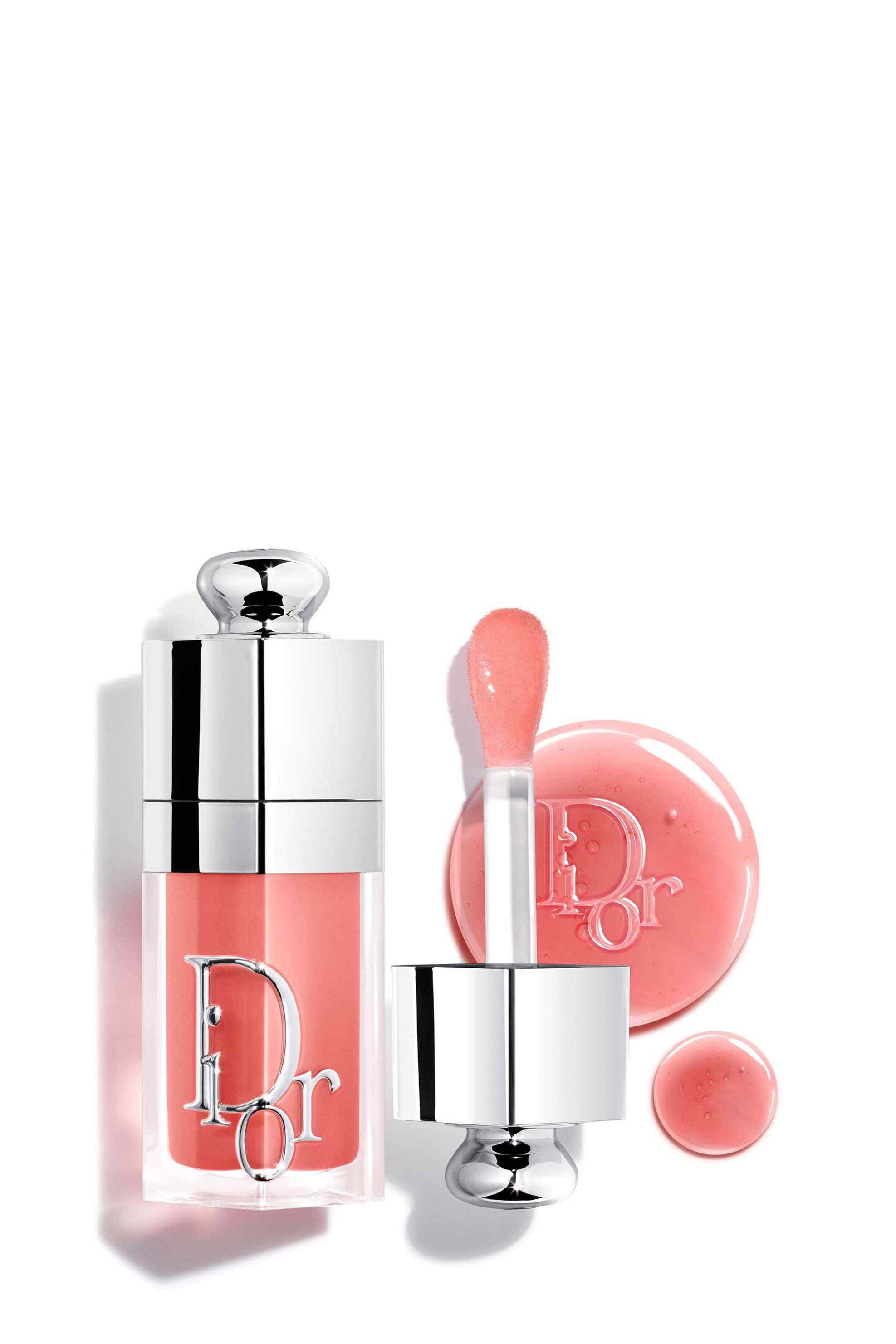 Dior Addict Lip Glow Oil 24h Hydrating - 3 Ultra-Glossy Finishes 6 ml - E000001052 012 Rosewood