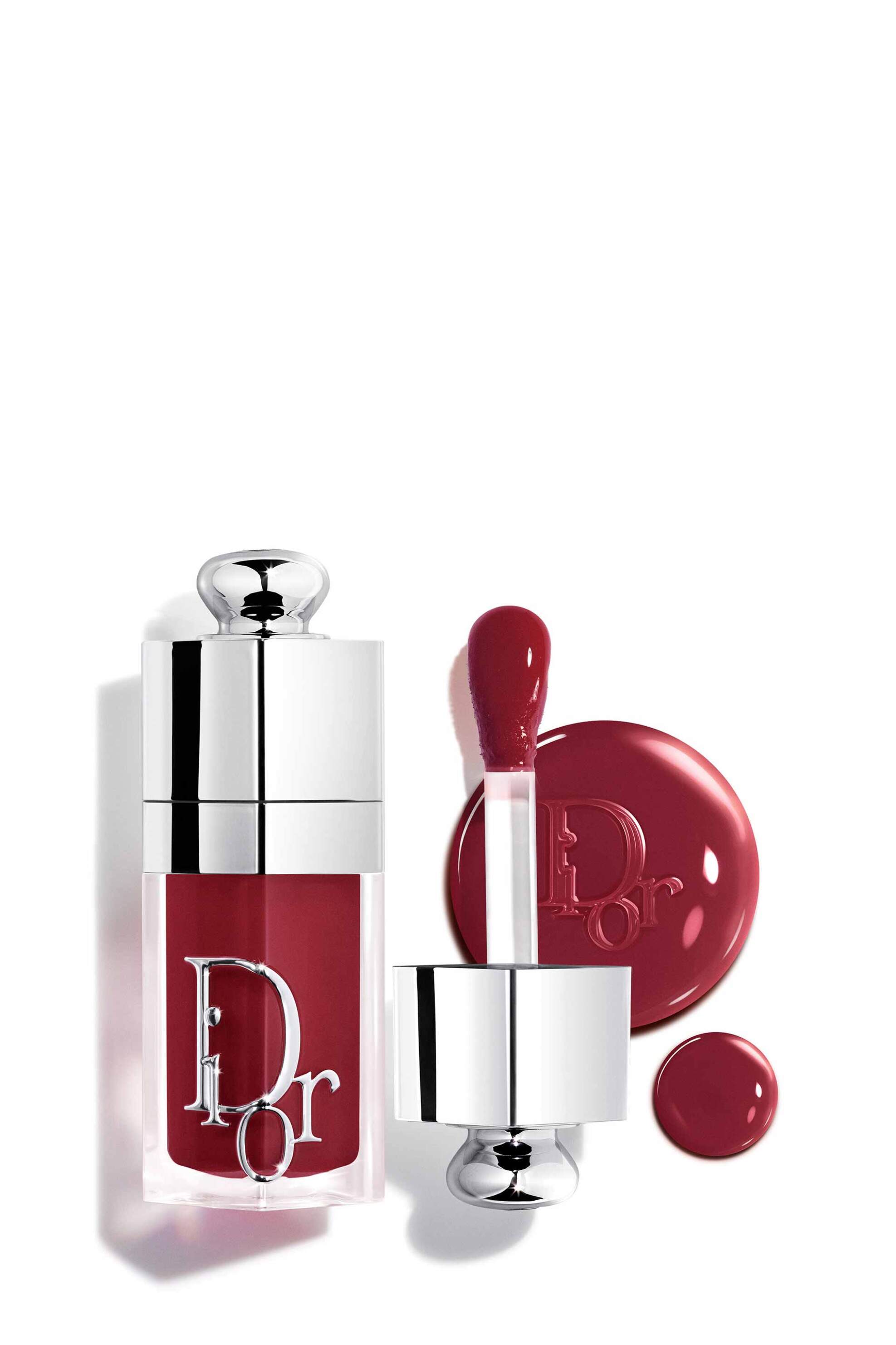 Dior Addict Lip Glow Oil 24h Hydrating - 3 Ultra-Glossy Finishes 6 ml - E000001052 104 Black Cherry