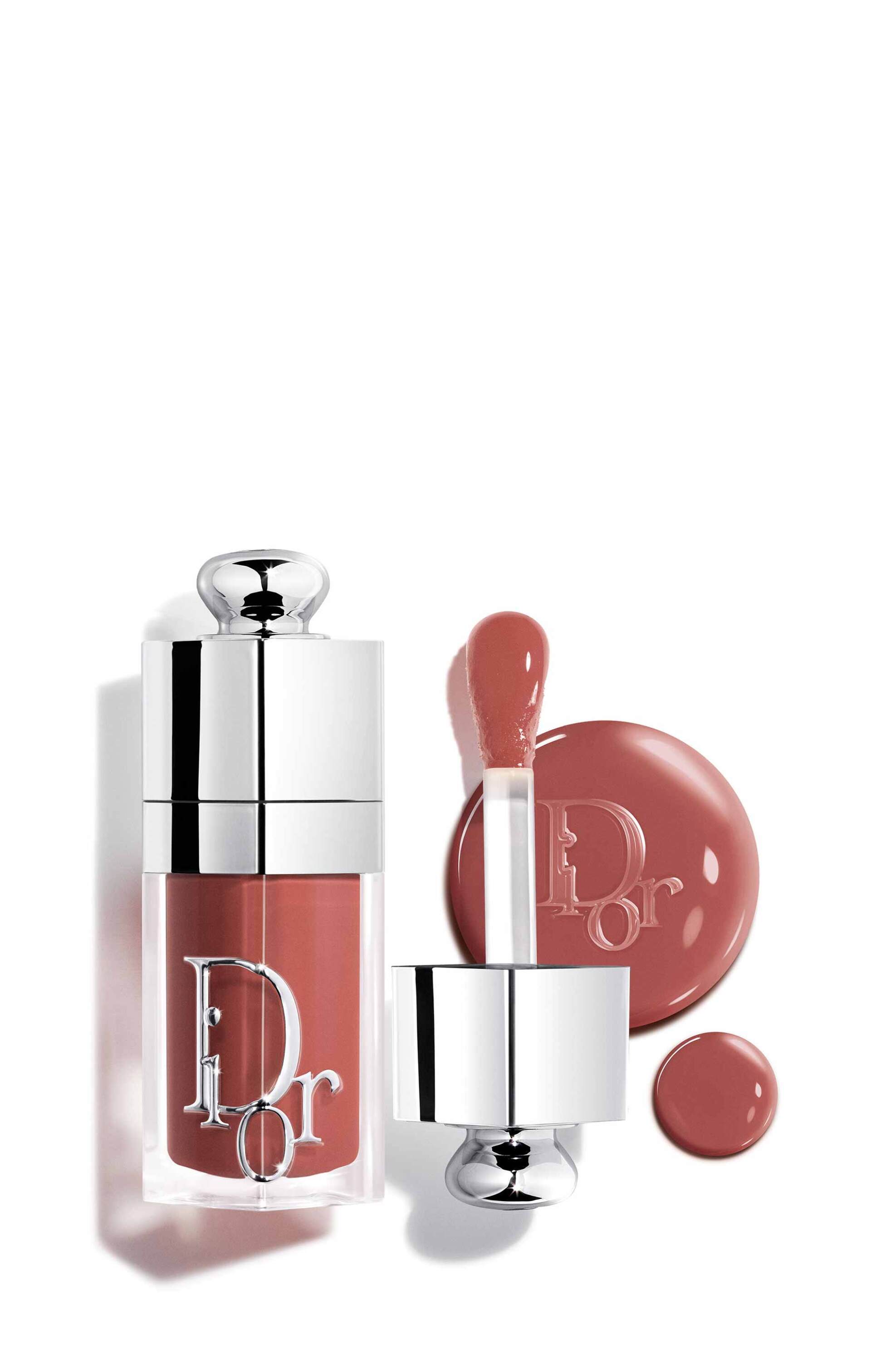 Dior Addict Lip Glow Oil 24h Hydrating - 3 Ultra-Glossy Finishes 6 ml - E000001052 081 Latte