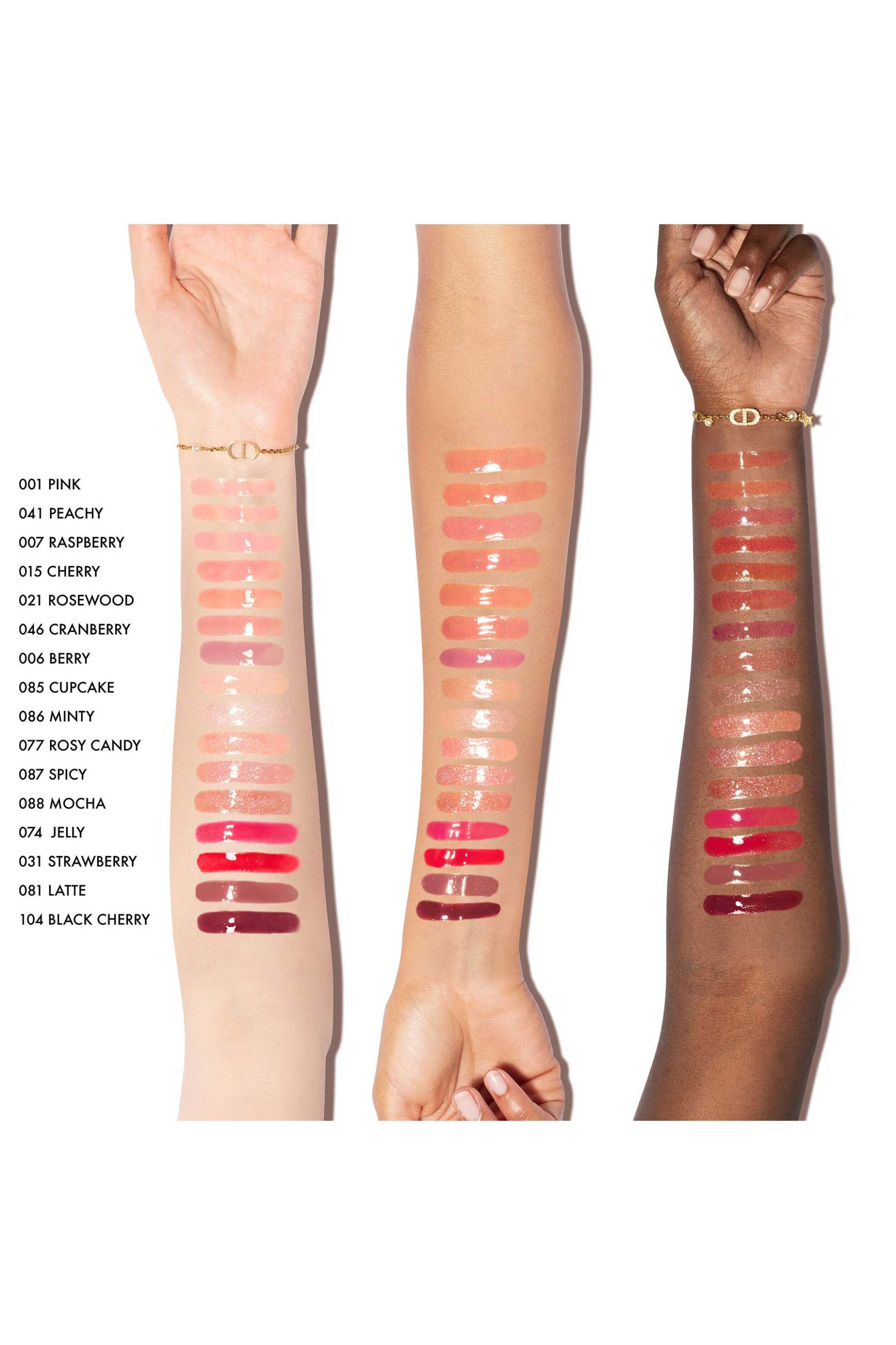 Dior Addict Lip Glow Oil 24H Hydrating - 3 Ultra-Glossy Finishes 6 ML E000001052 081 Latte