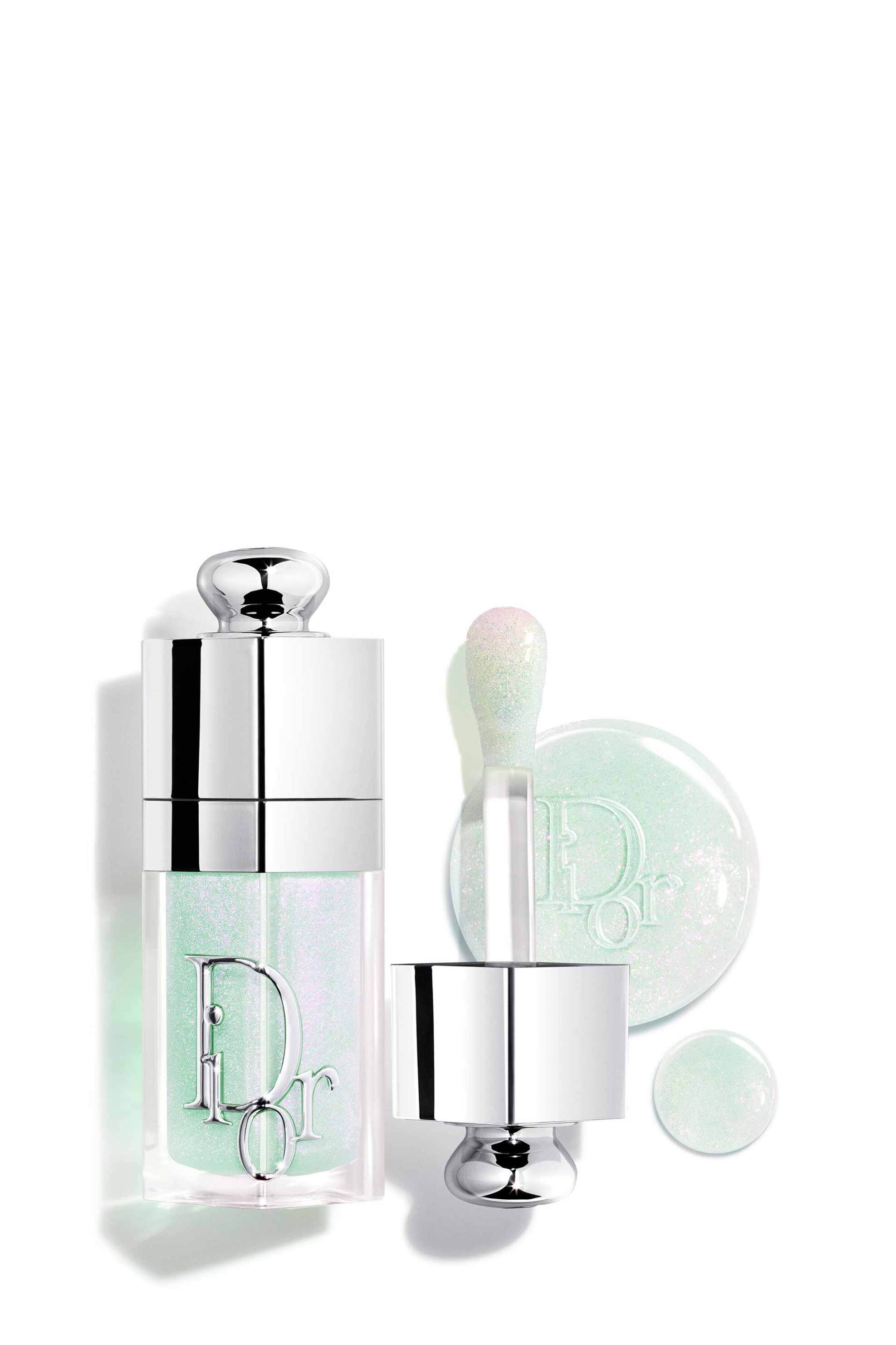 Dior Addict Lip Glow Oil 24h Hydrating - 3 Ultra-Glossy Finishes 6 ml - E000001052 086 Minty