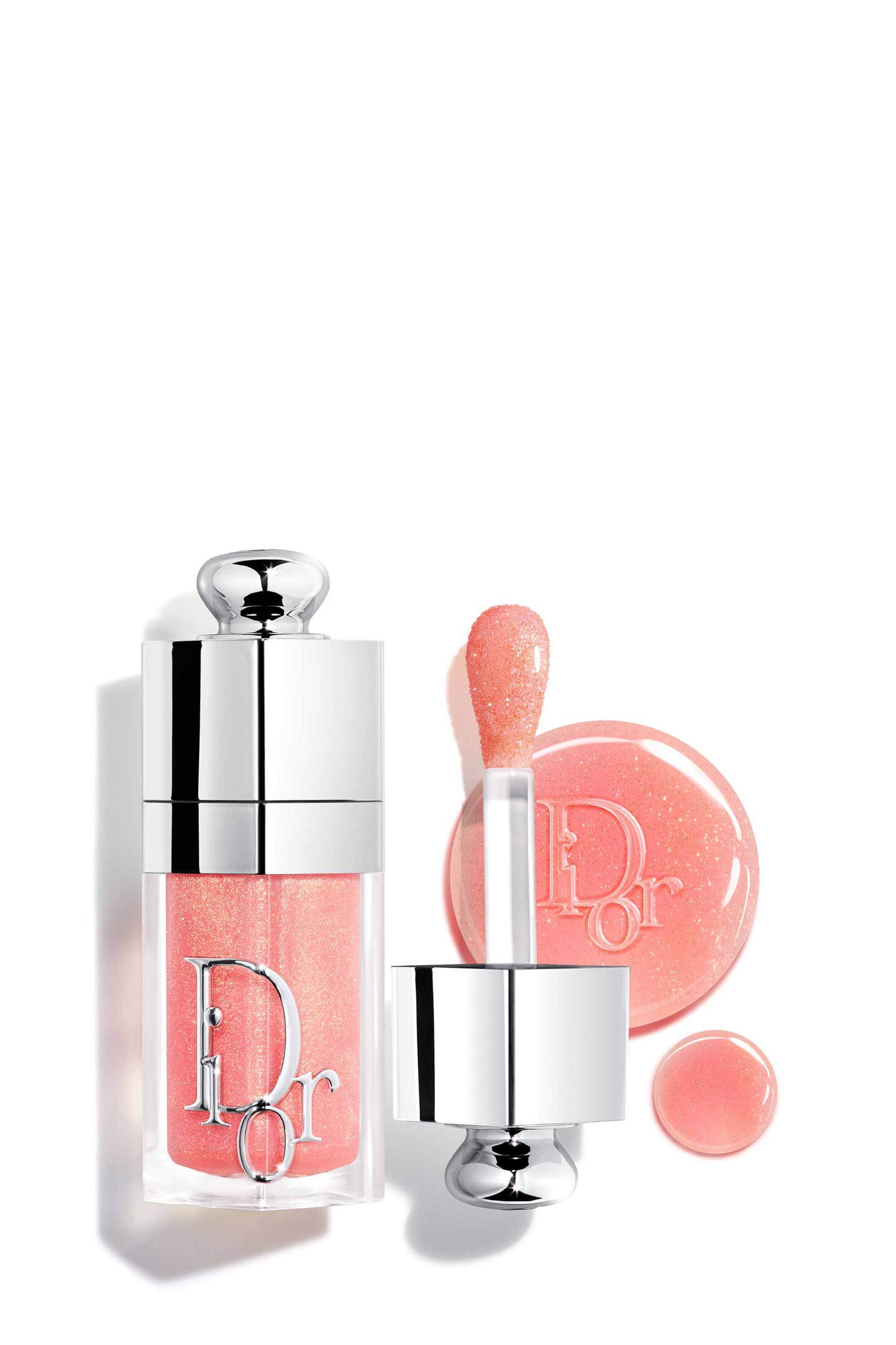 Dior Addict Lip Glow Oil 24h Hydrating - 3 Ultra-Glossy Finishes 6 ml - E000001052 077 Rosy Candy