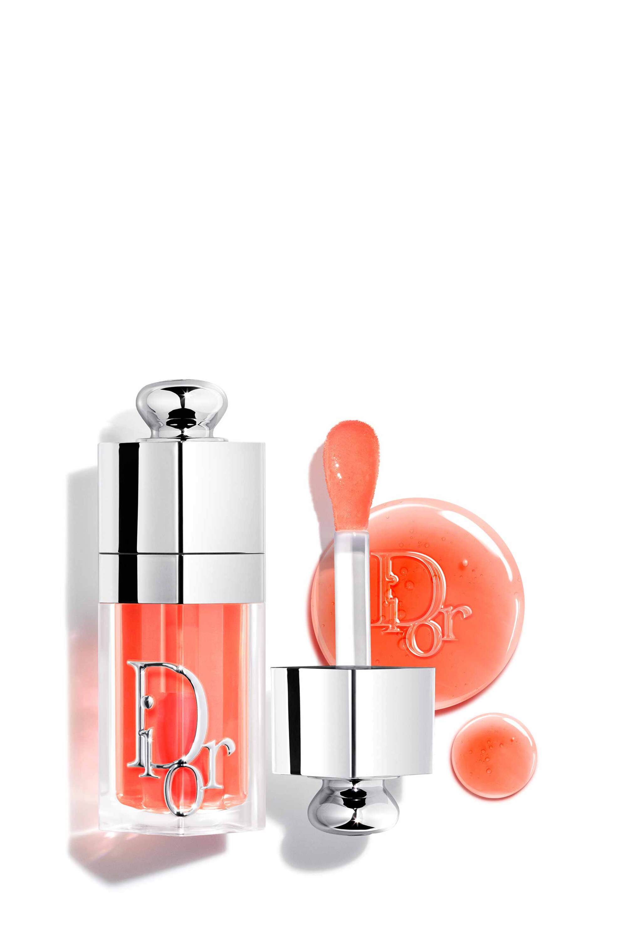DIOR Dior Addict Lip Glow Oil 24h Hydrating - 3 Ultra-Glossy Finishes 6 ml - E000001052 041 Peachy