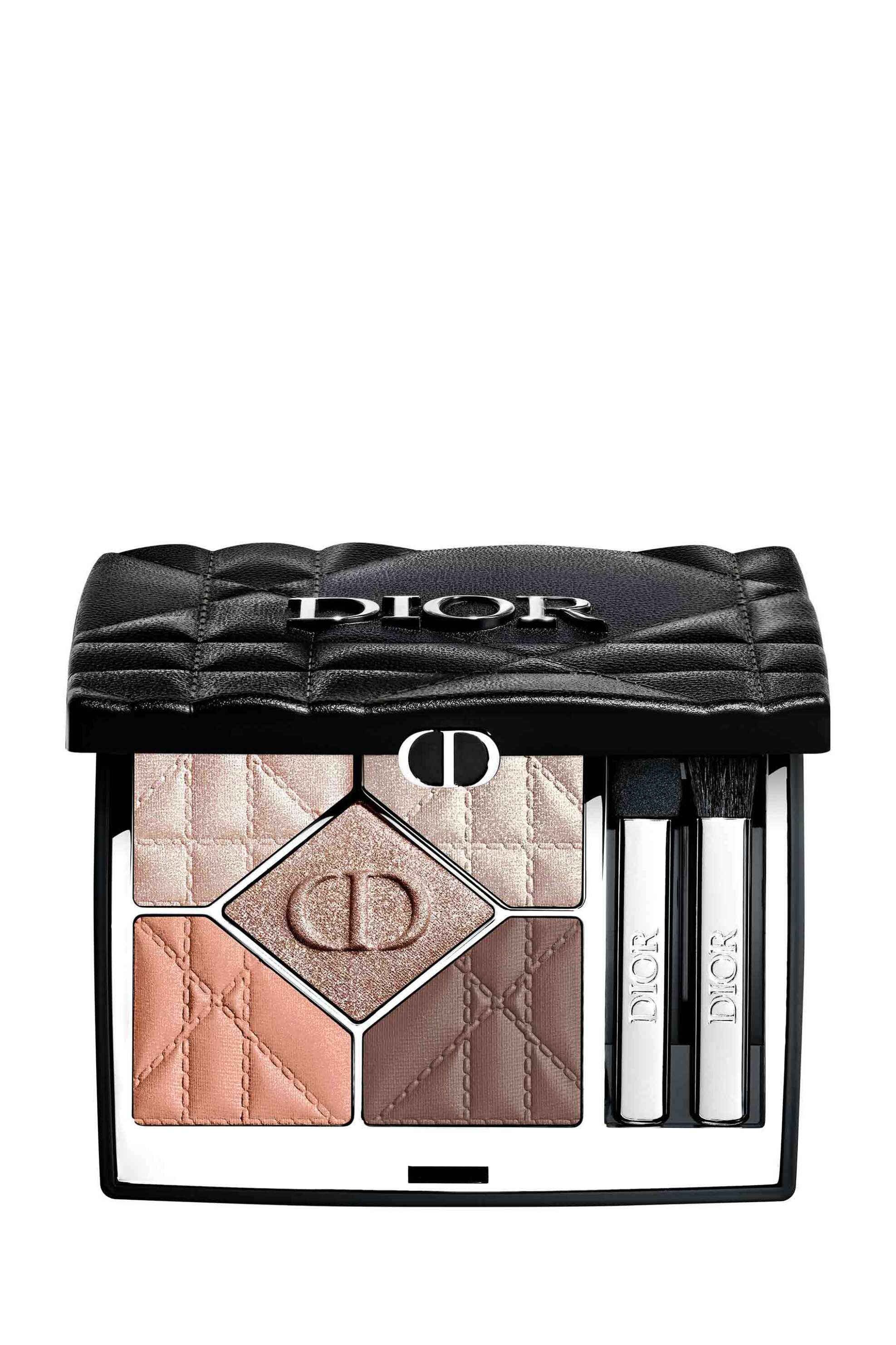 DIOR Dior Diorshow 5 Couleurs - Eye Palette - 5 Eyeshadows Limited Edition 6,5 gr - E000001322 563 Brown Brocart
