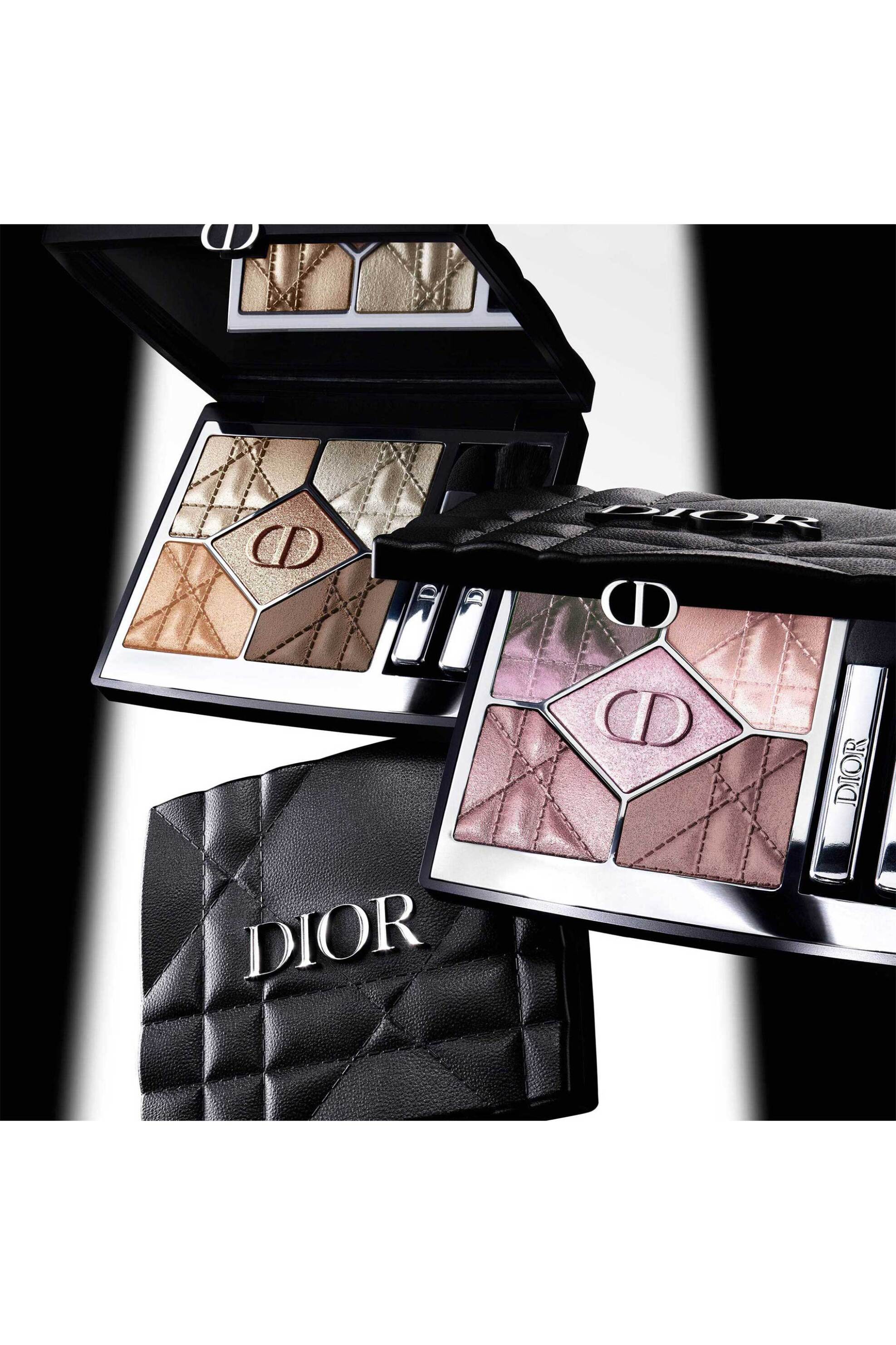 Dior Diorshow 5 Couleurs - Eye Palette Eyeshadows Limited Edition 6 Gr E000001322 563 Brown Brocart