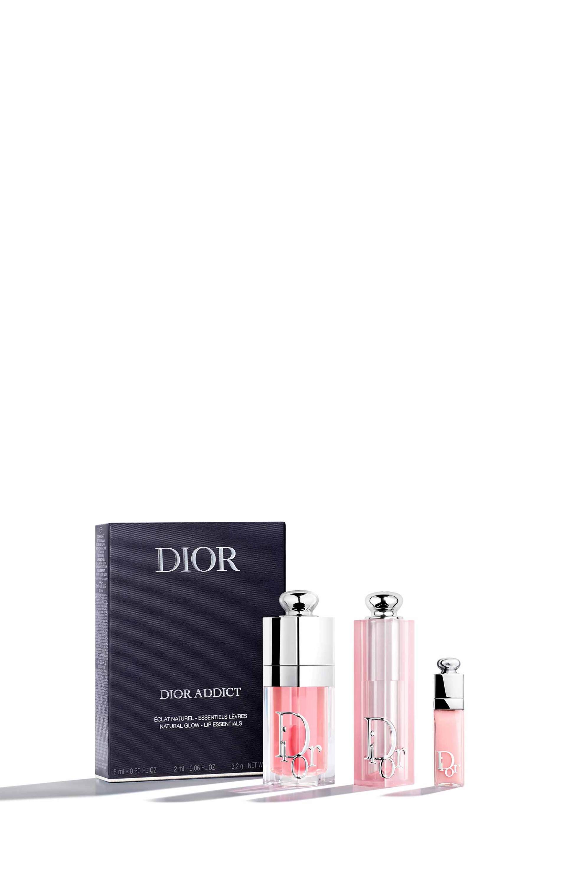 Dior Addict Duo Hydrating Lip Balm and Lip Oil - E100000059