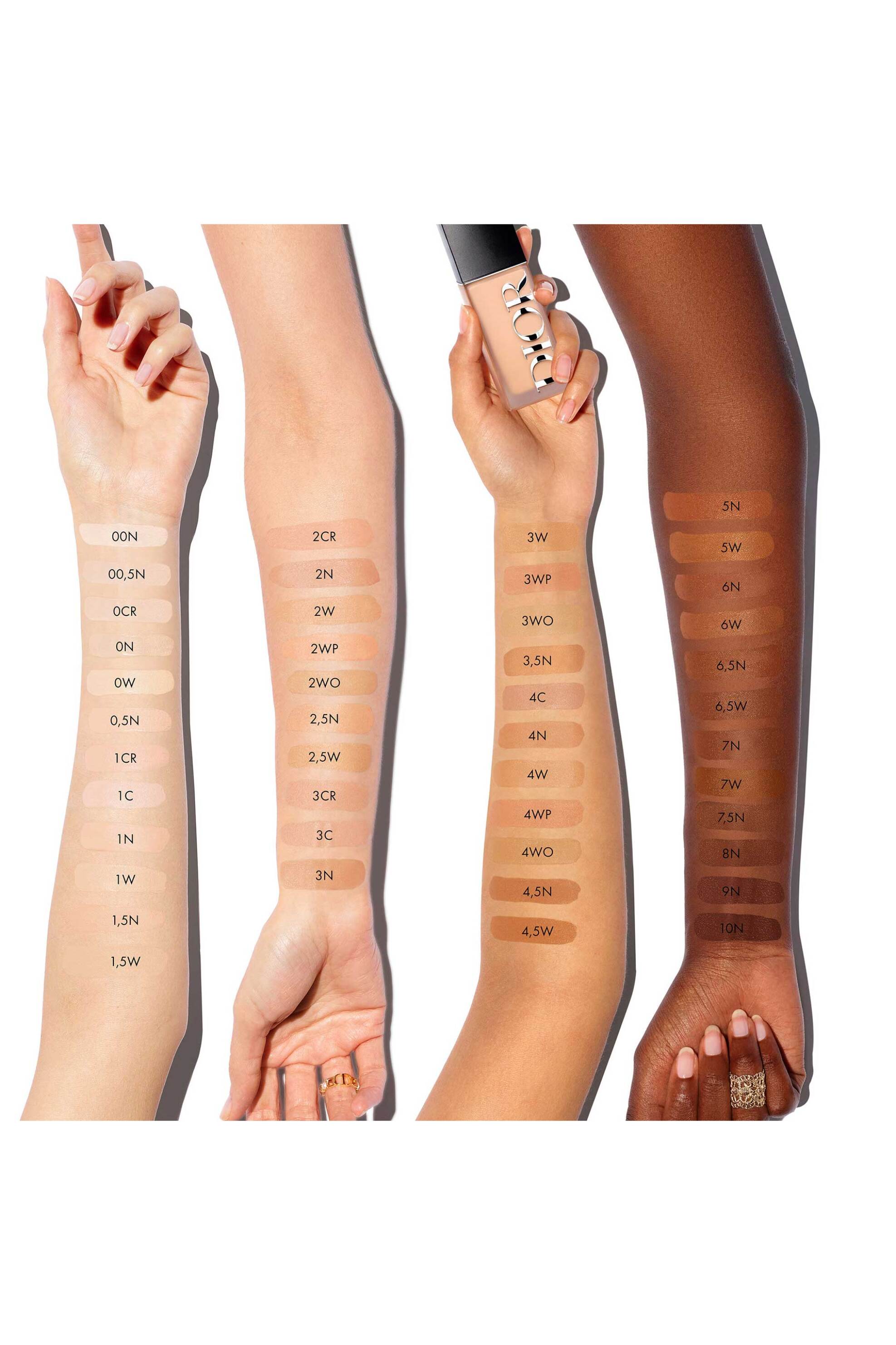 Dior Forever Skin Wear Blurring Natural Matte Foundation - 24H Ultra 30 ML E000001064 8 Neutral