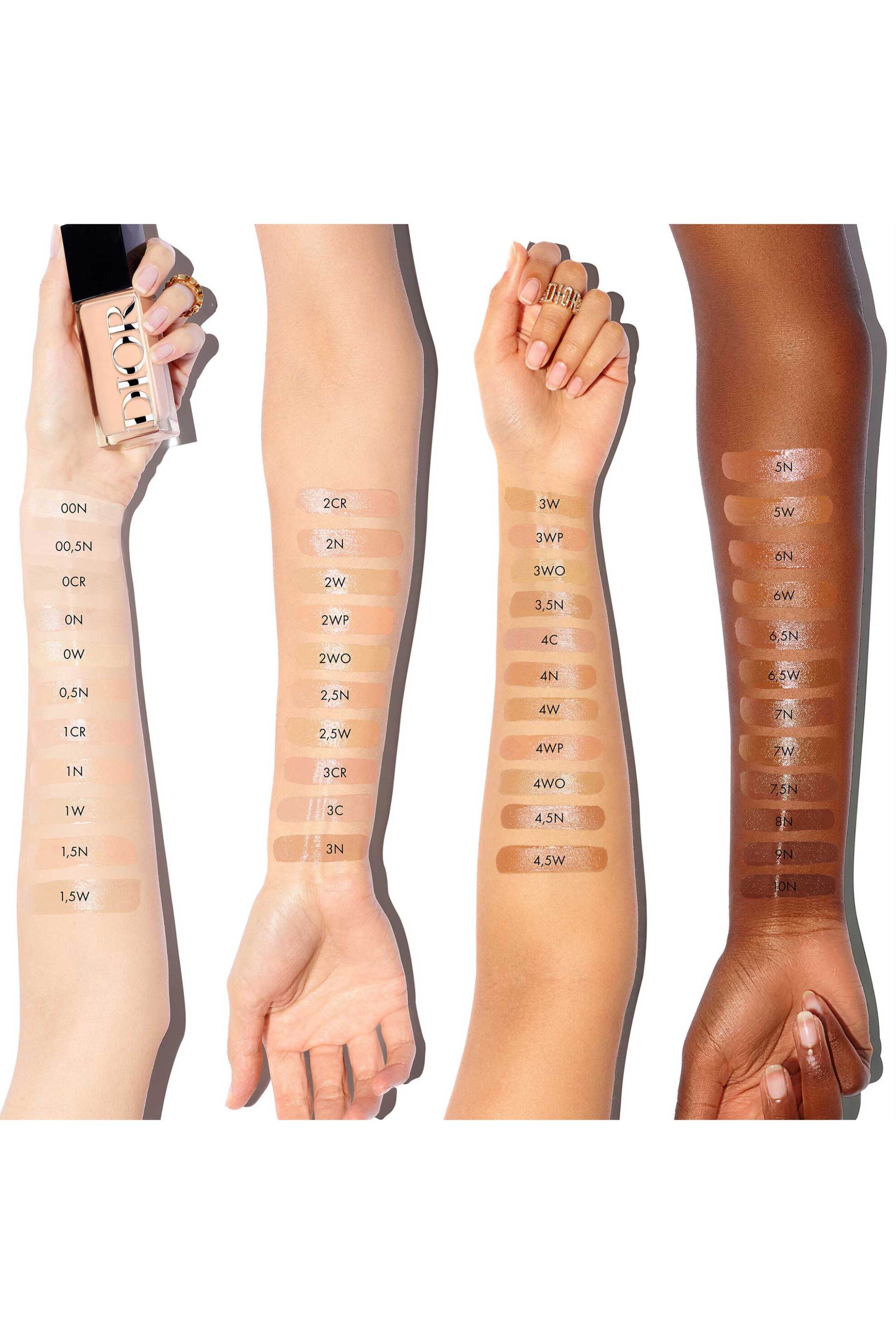 Dior Forever Skin Glow Foundation - 24H Wear And 48H Hydration 30 ML E000001090 7 Neutral