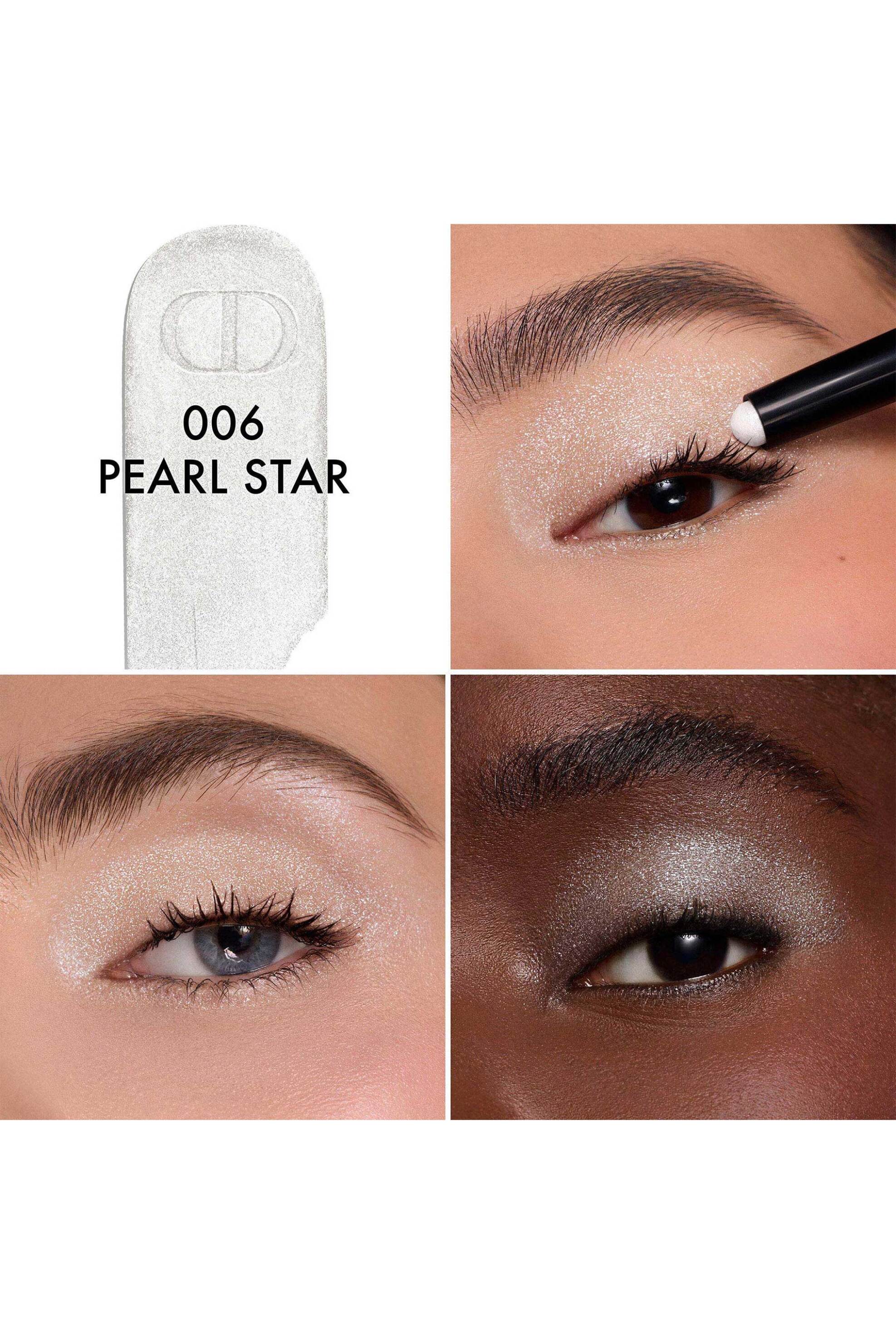 Dior Diorshow Flash Stick Ultra-Gliding Eyeshadow - Waterproof 1 6 Gr E000001326 006 Pearl Star