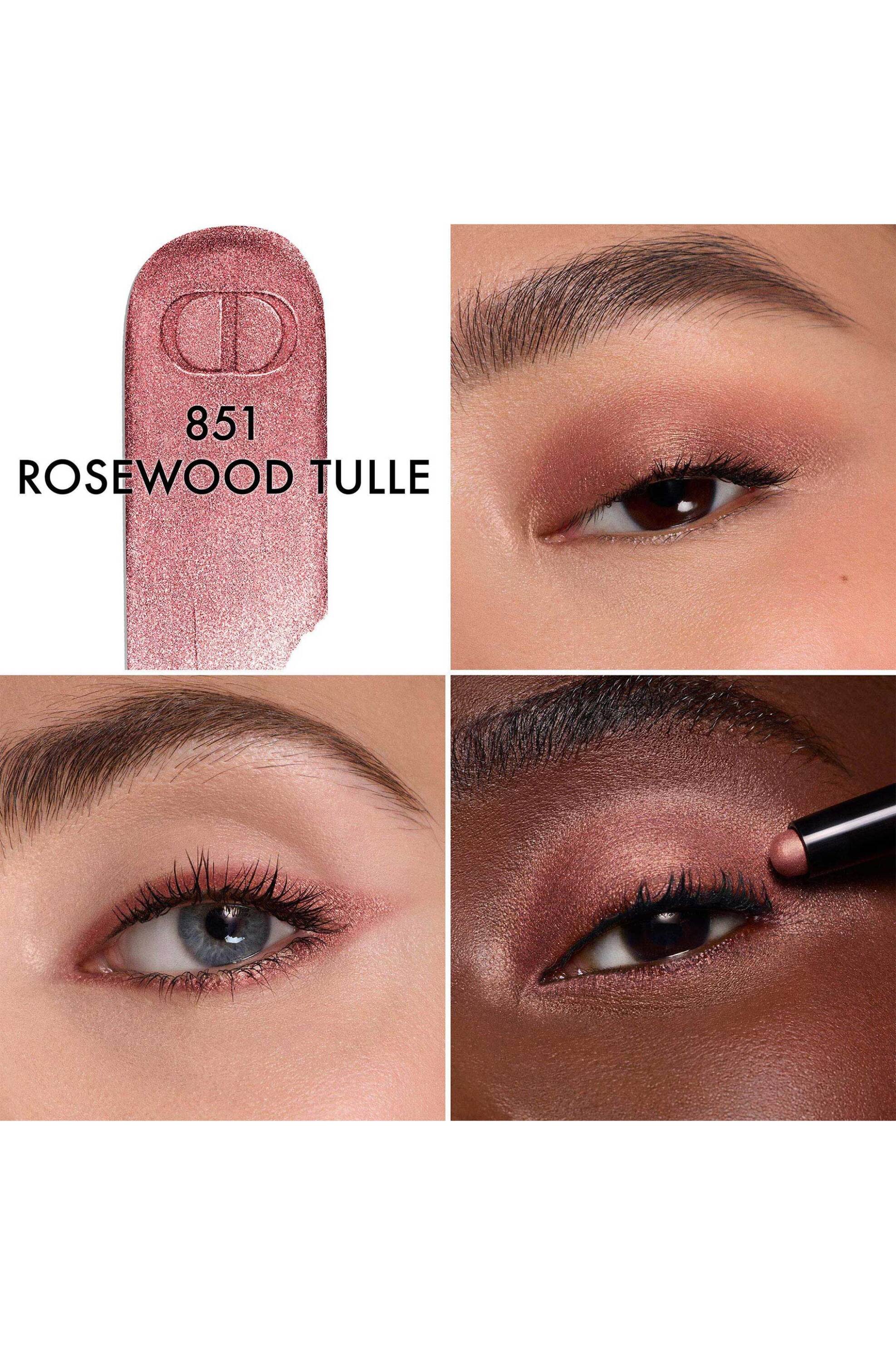 Dior Diorshow Flash Stick Ultra-Gliding Eyeshadow - Waterproof 1 6 Gr E000001326 851 Rosewood Tulle
