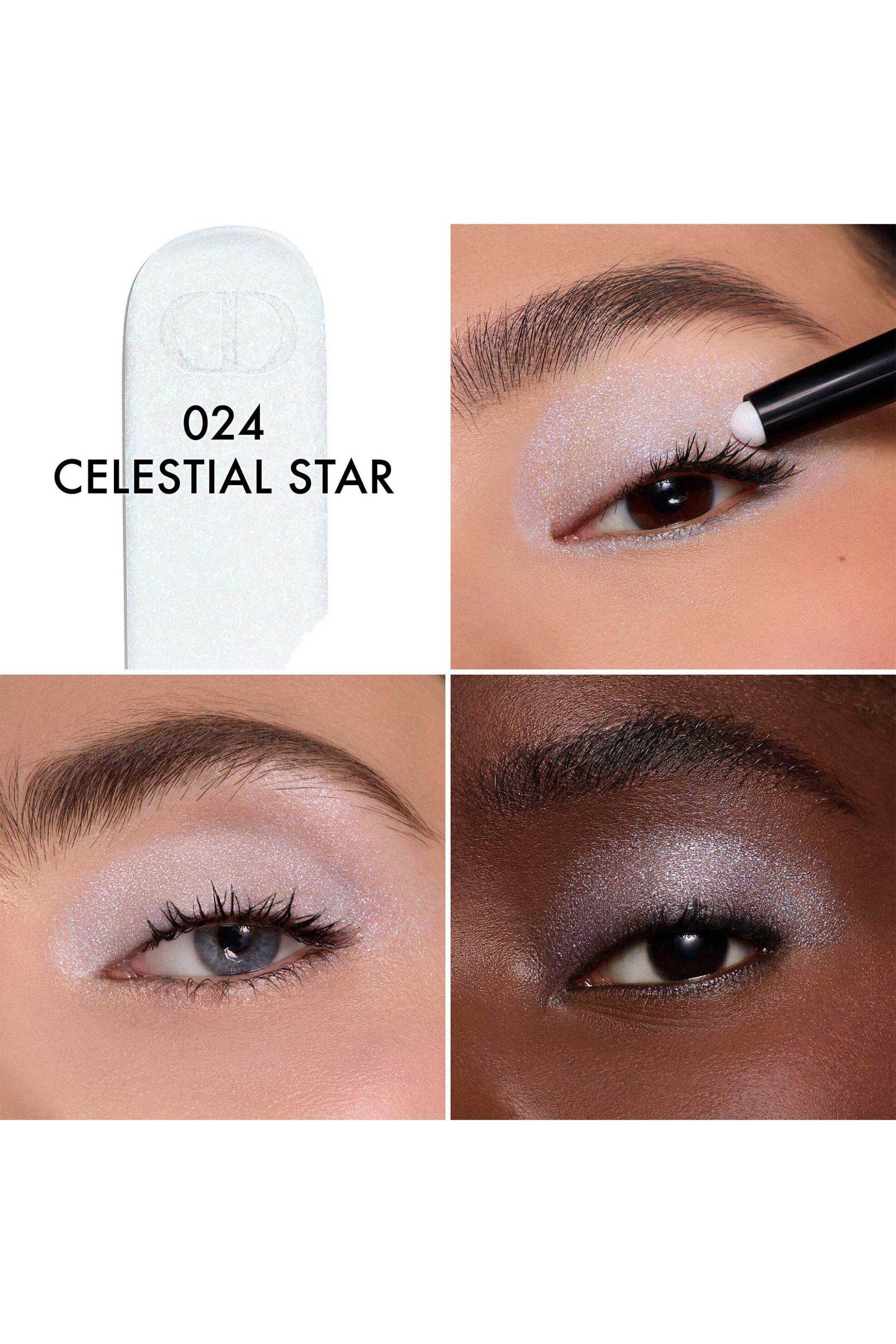 Dior Diorshow Flash Stick Ultra-Gliding Eyeshadow - Waterproof 1 6 Gr E000001326 024 Celestial Star