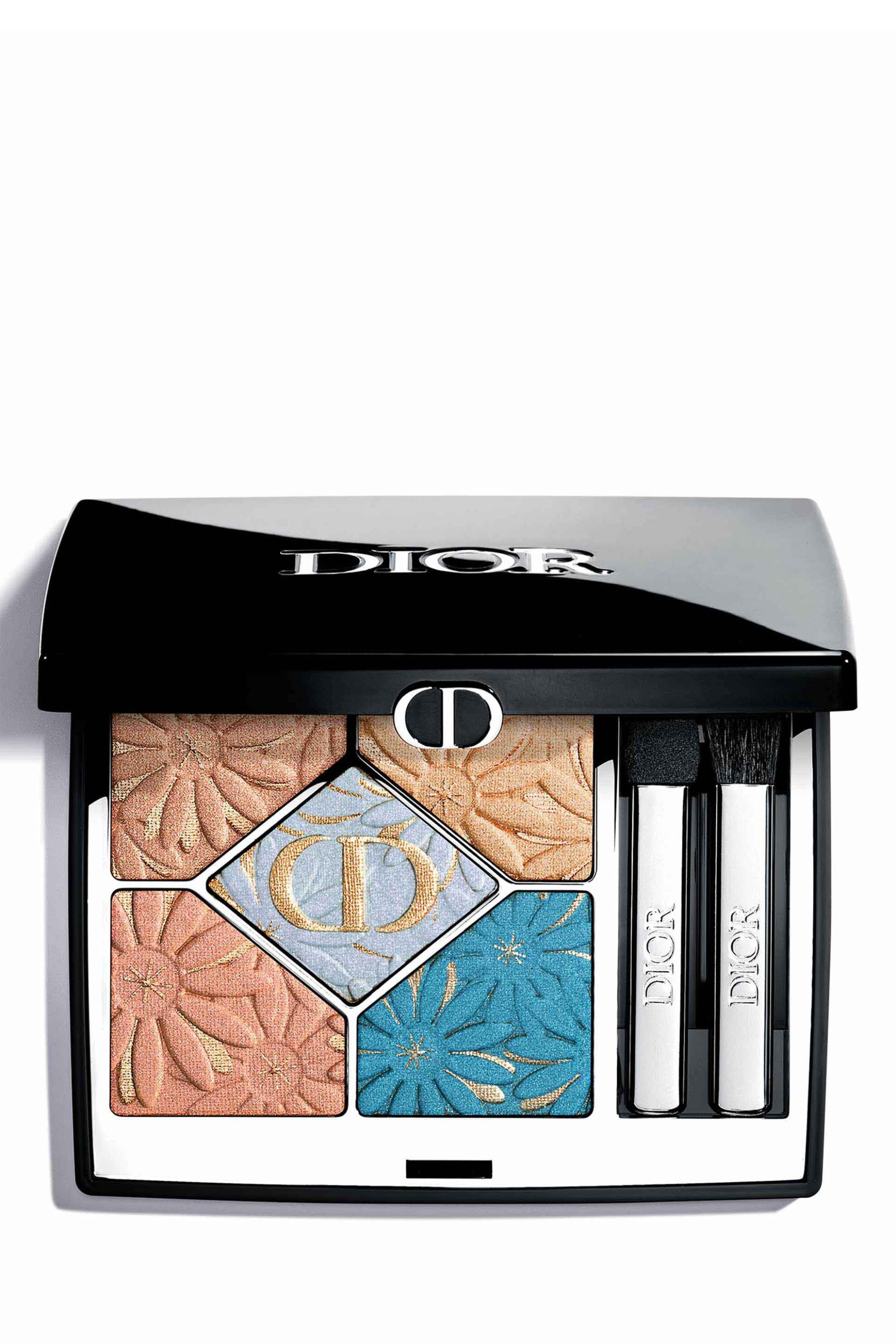 Dior Diorshow 5 Couleurs - Limited Edition Eye Palette 6 gr - E000001661 162 Summer Azur