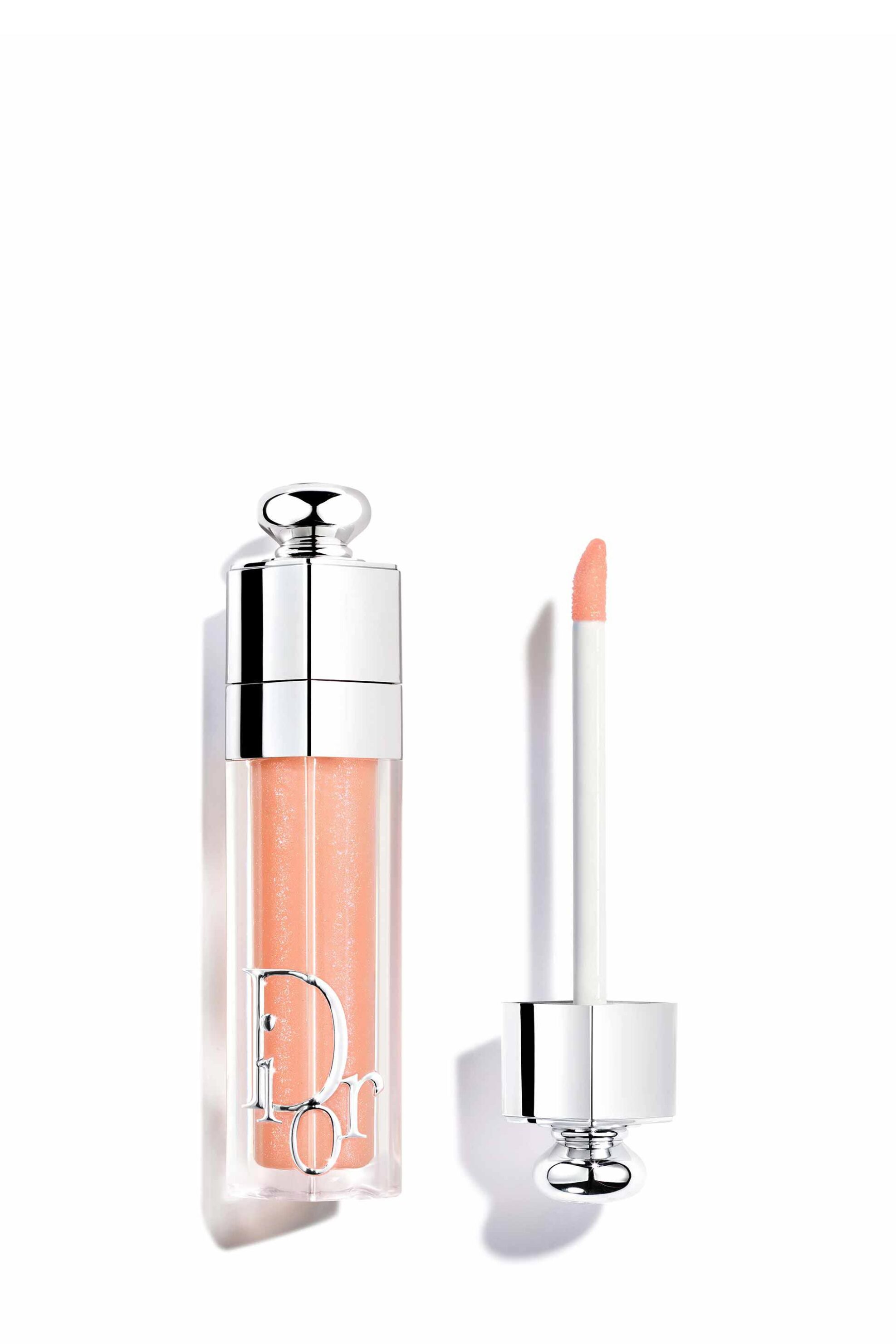 Dior Addict Lip Maximizer Lip Plumping Gloss - Hydration and Volume Effect - Instant and Long Term 6 ml - E000001667 046 Sunbeam
