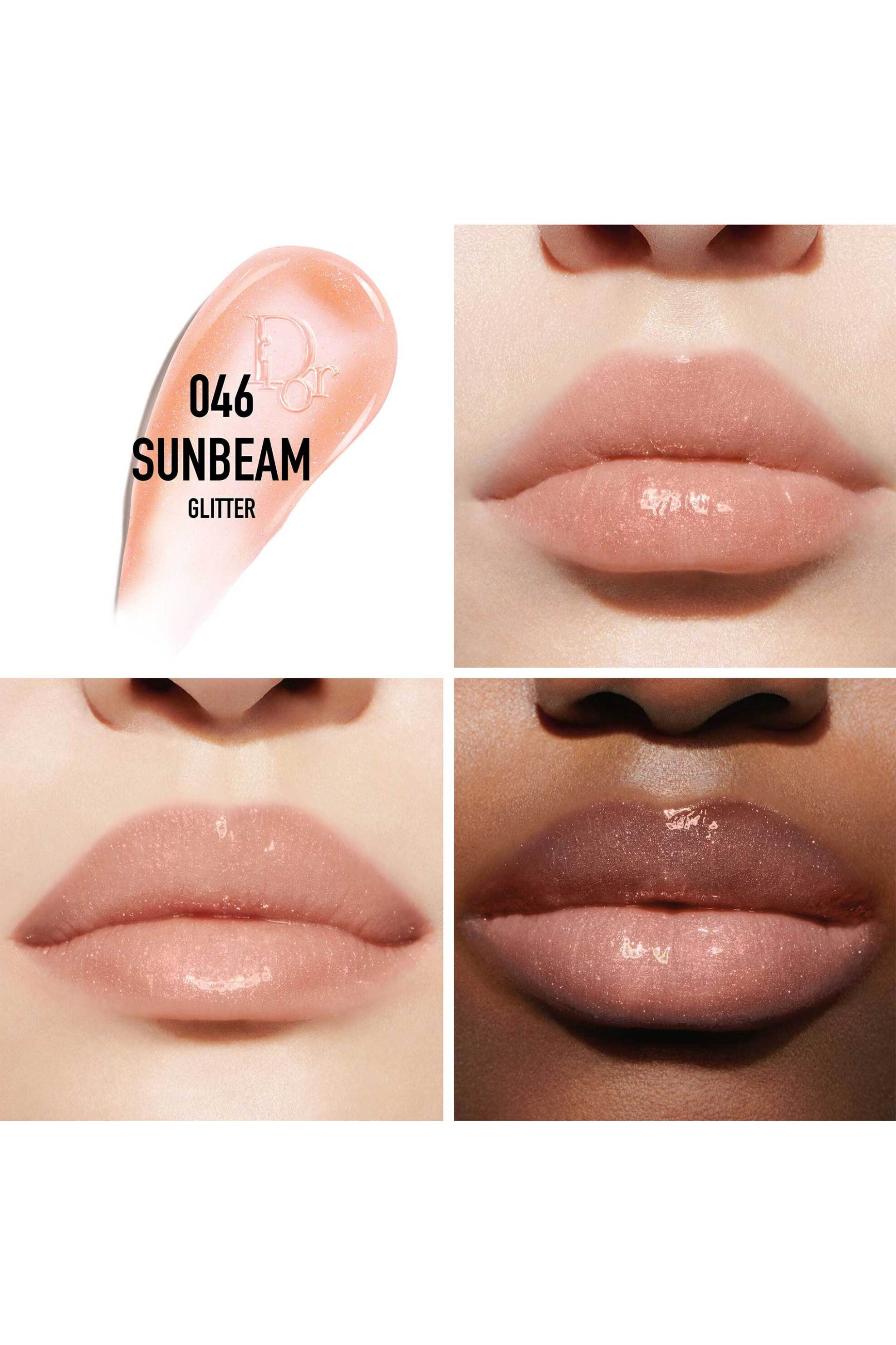 Dior Addict Lip Maximizer Plumping Gloss - Hydration And Volume Effect Instant Long Term 6 ML E000001667 046 Sunbeam