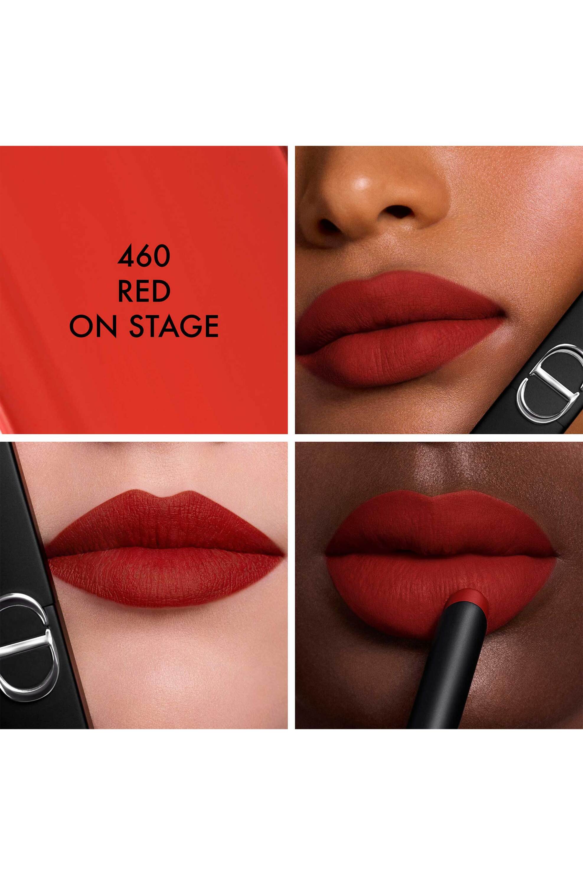 Dior Rouge On Stage Longwear Lipstick - 24H No Transfer Matte Finish 2 Gr E000000798 460 Red