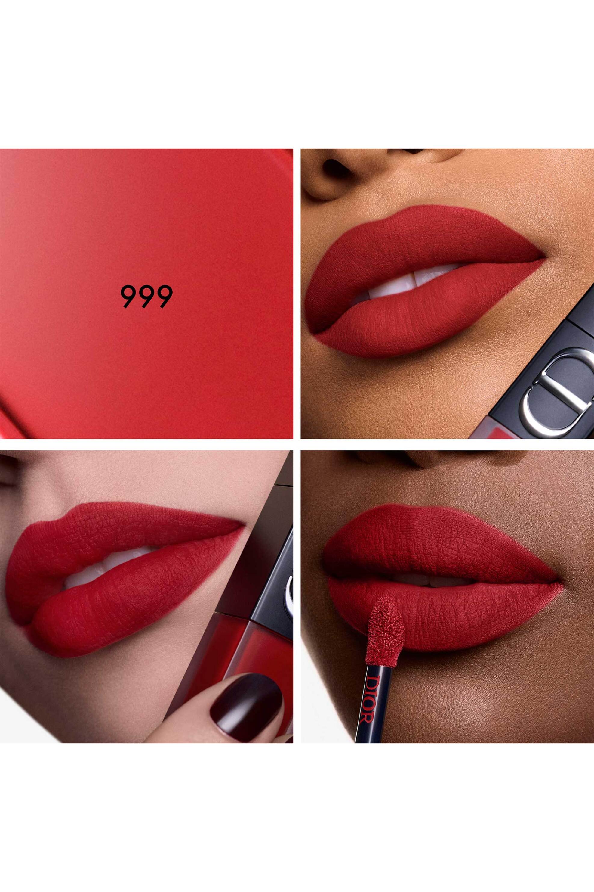 Dior Rouge On Stage Ink Blur Matte No Transfer Liquid Lipstick - Blurring Finish 6 ML E000001640 999