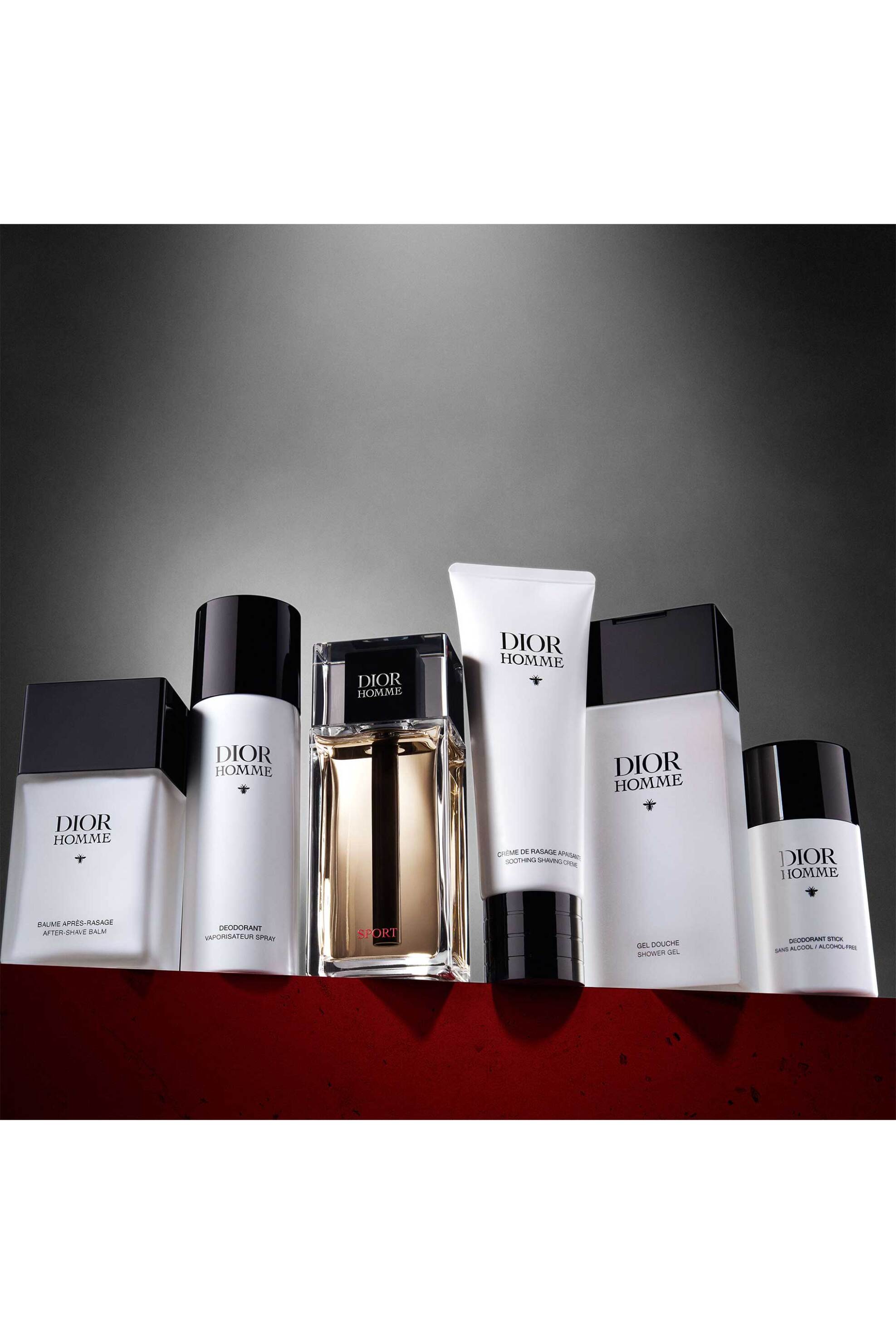 Diοr Homme Soothing Shaving Creme Cream Infused With Cotton Extract 125 ML - C099600669