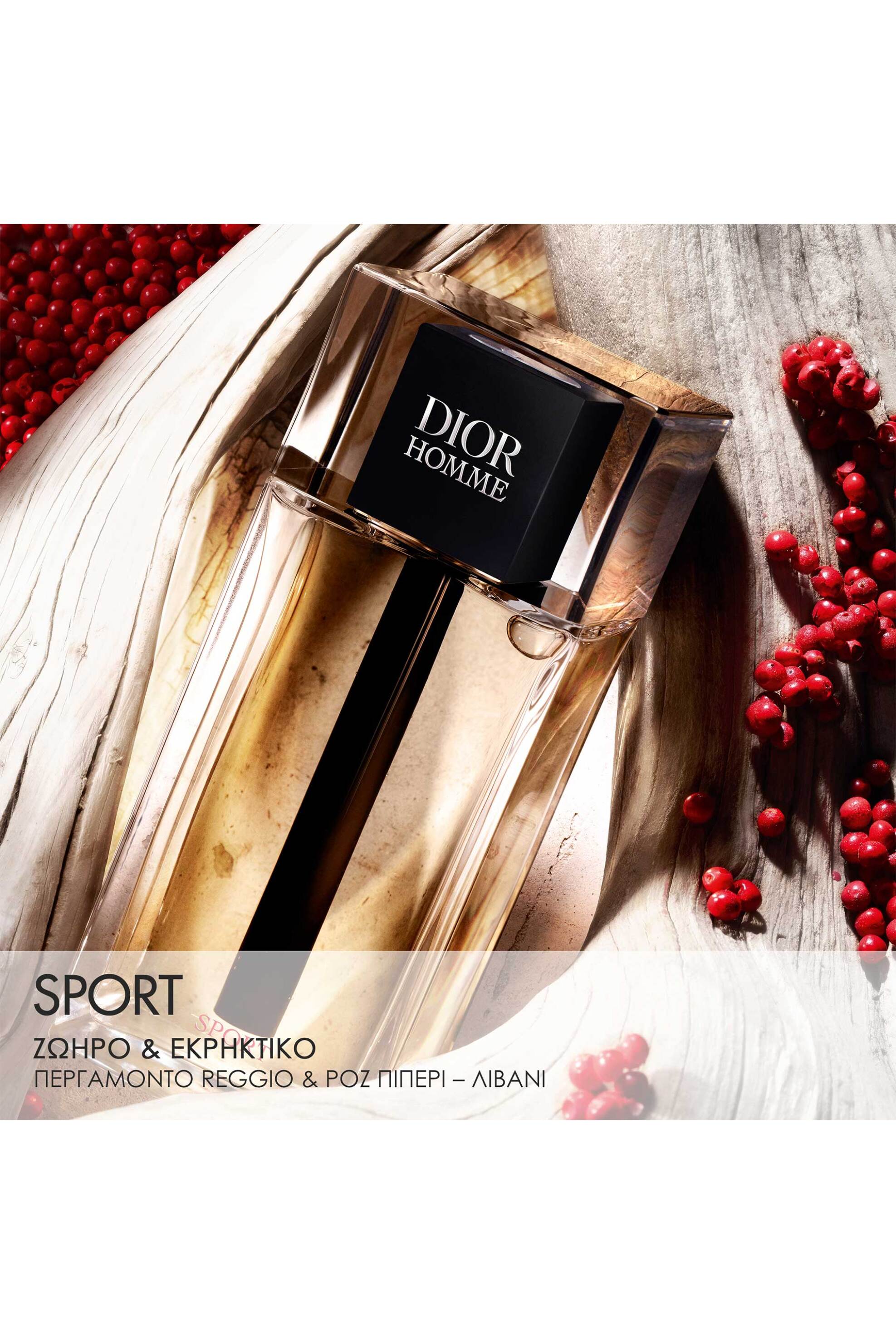 Diοr Homme Sport Eau de Toilette for Men - Fresh, Woody and Spicy Olfactory Notes - C099700096 φωτογραφία