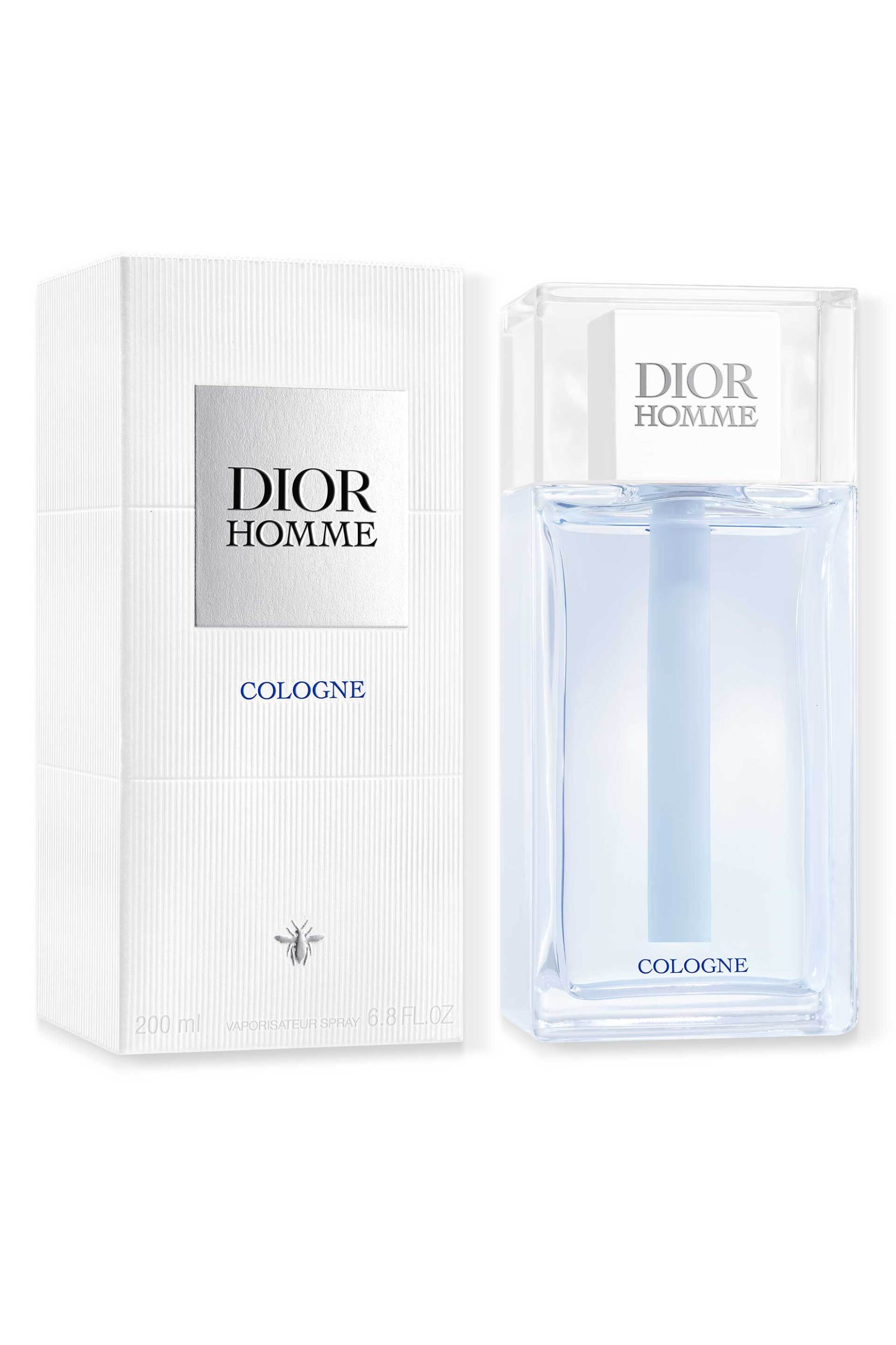 Dior Homme Eau de Cologne for Men - Fresh and Musky Notes φωτογραφία