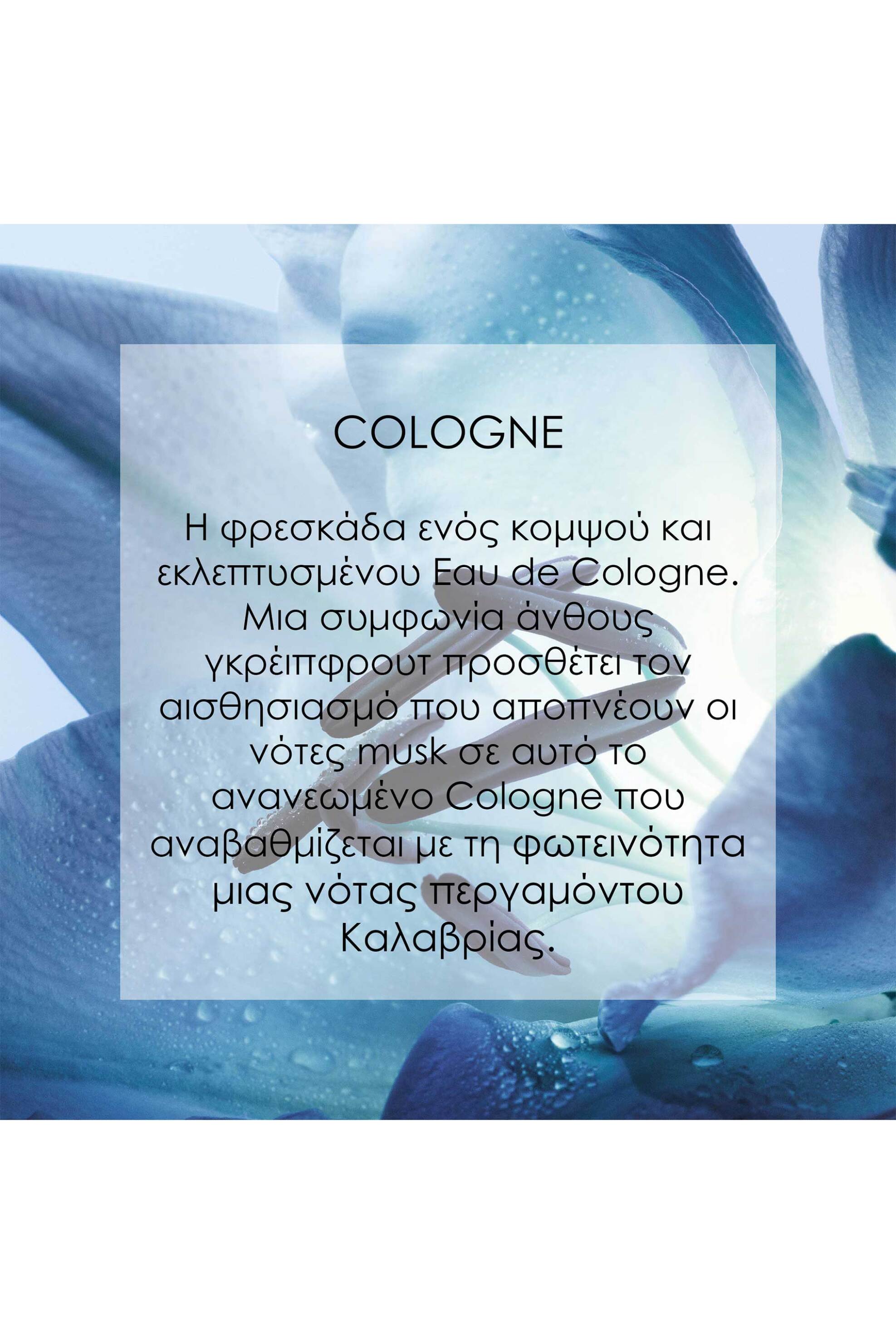 Dior Homme Eau de Cologne for Men - Fresh and Musky Notes φωτογραφία