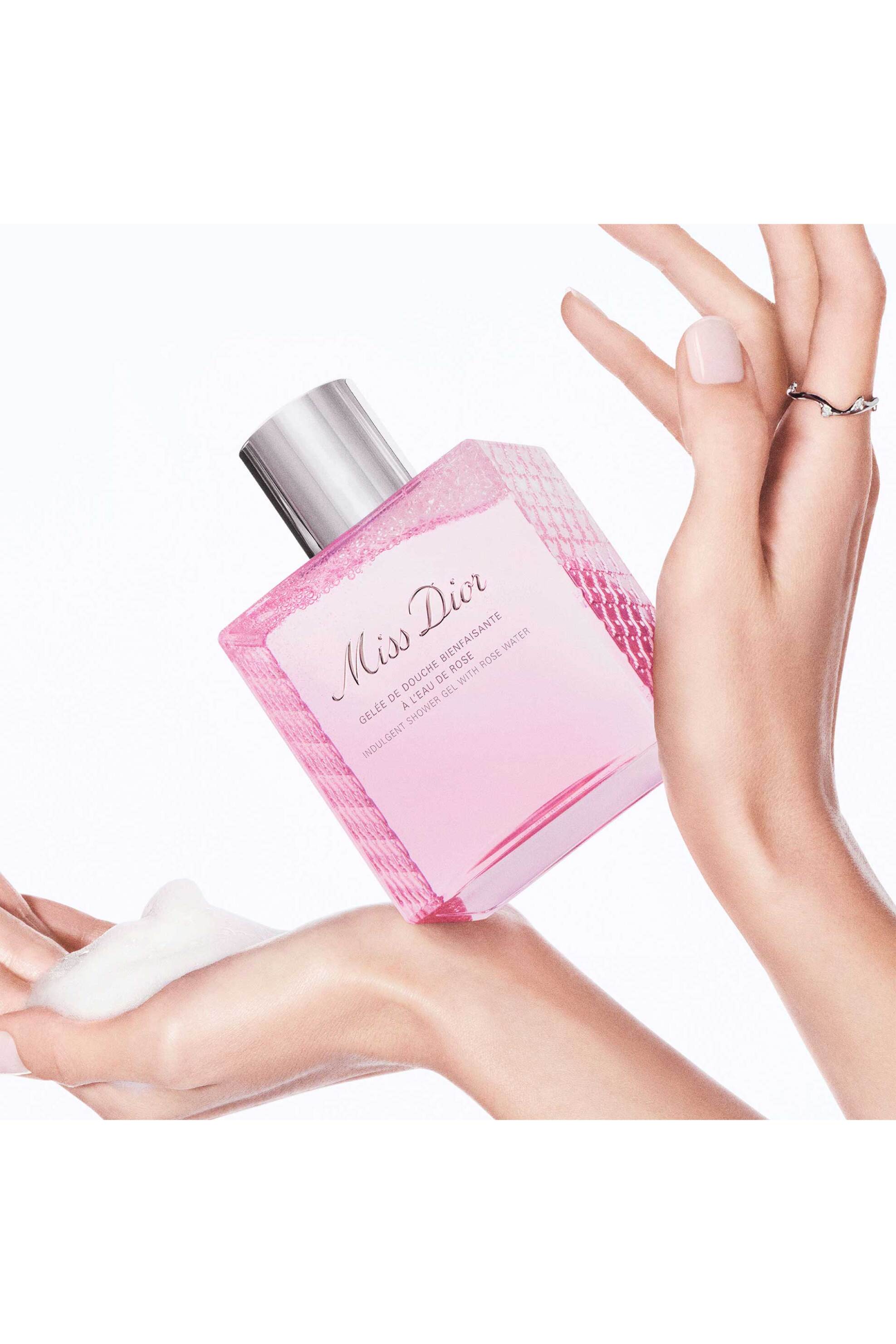 Dior Miss Dior Indulgent Shower Gel with Rose Water Shower Gel for the Body 175 ml - C099700712 φωτογραφία
