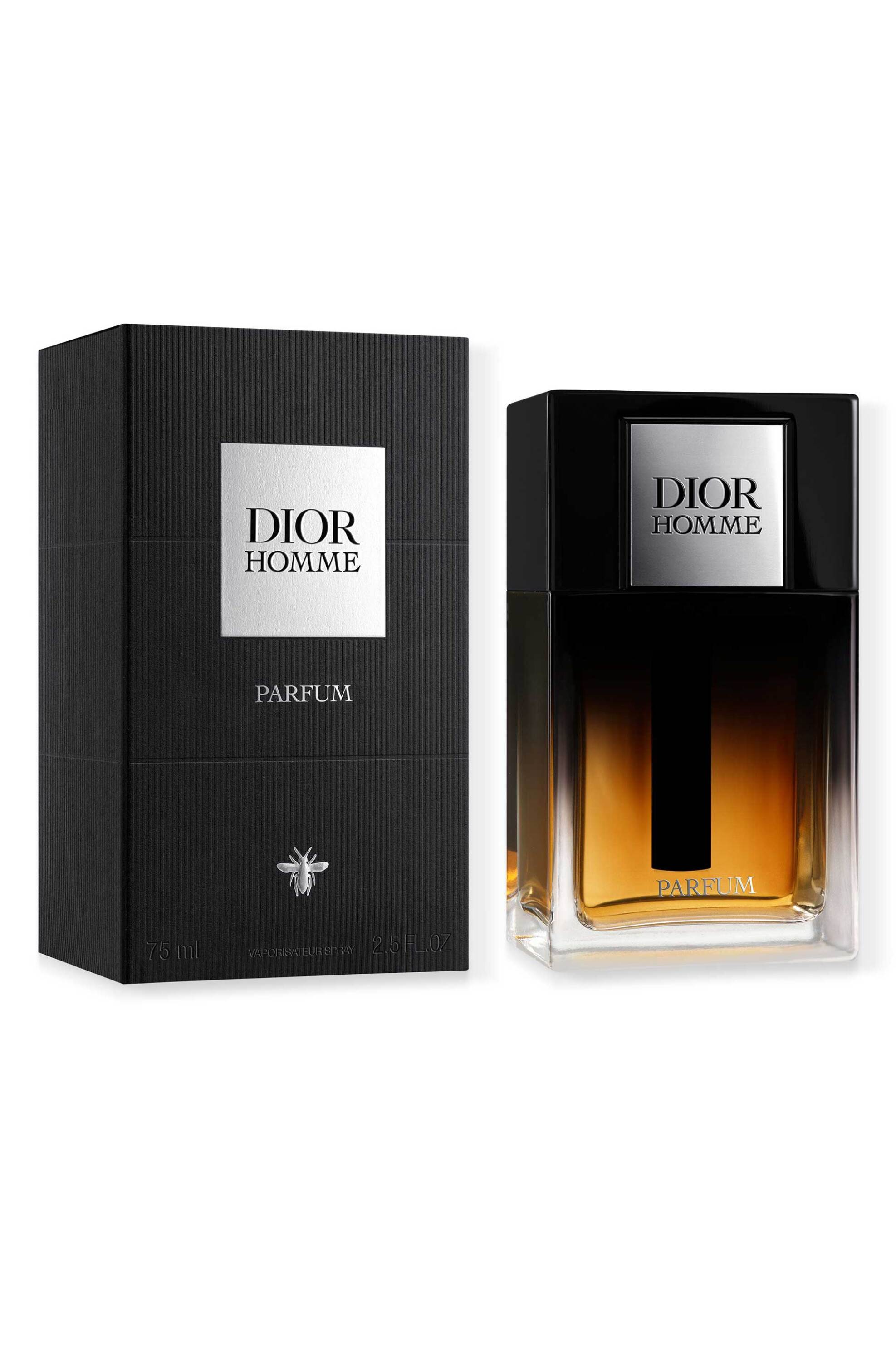 Dior Homme Parfum Fragrance - Ambery, Woody and Floral Notes - C099700665 φωτογραφία