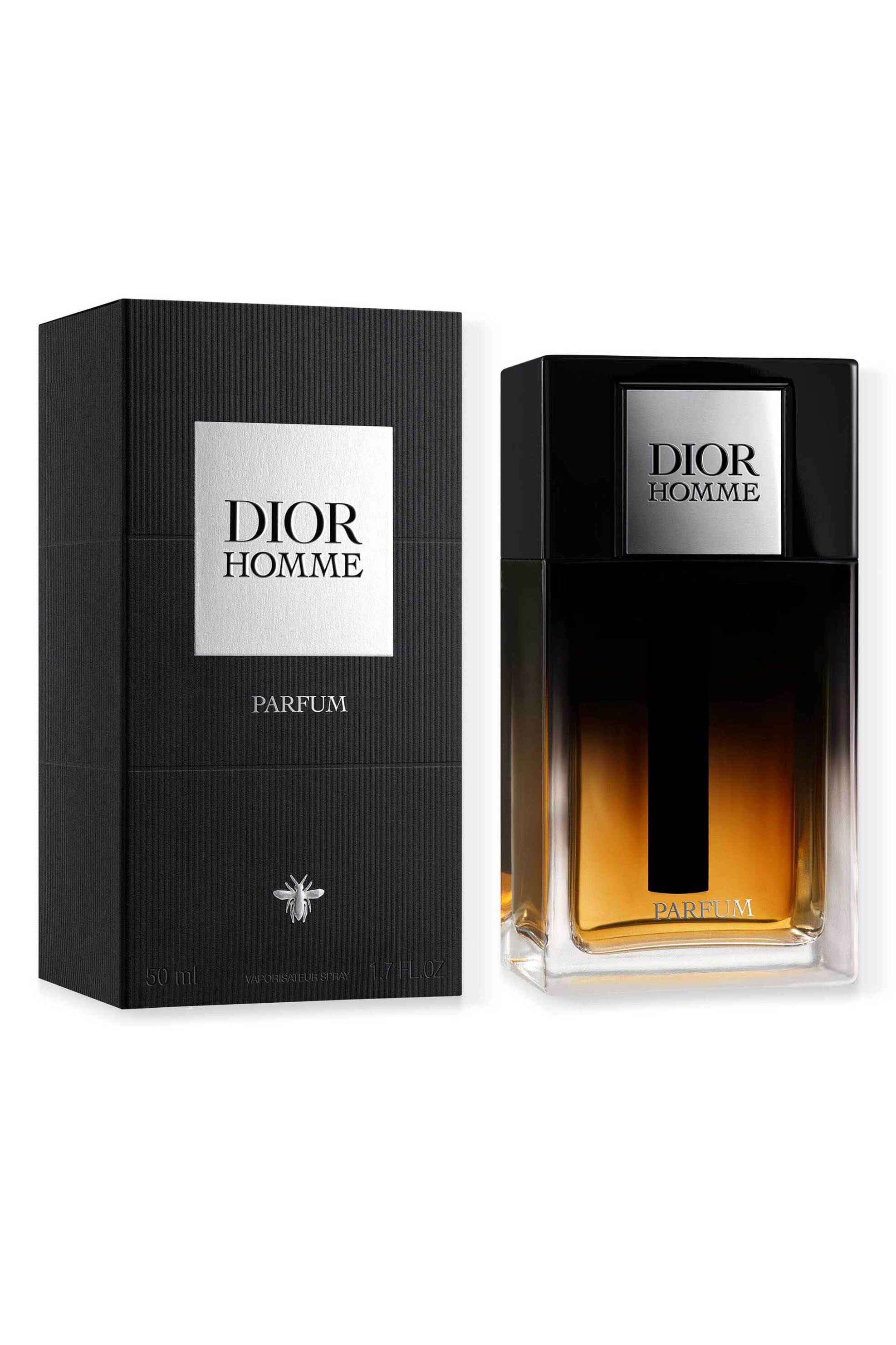 Dior Homme Parfum Fragrance - Ambery, Woody and Floral Notes - C099700665 φωτογραφία