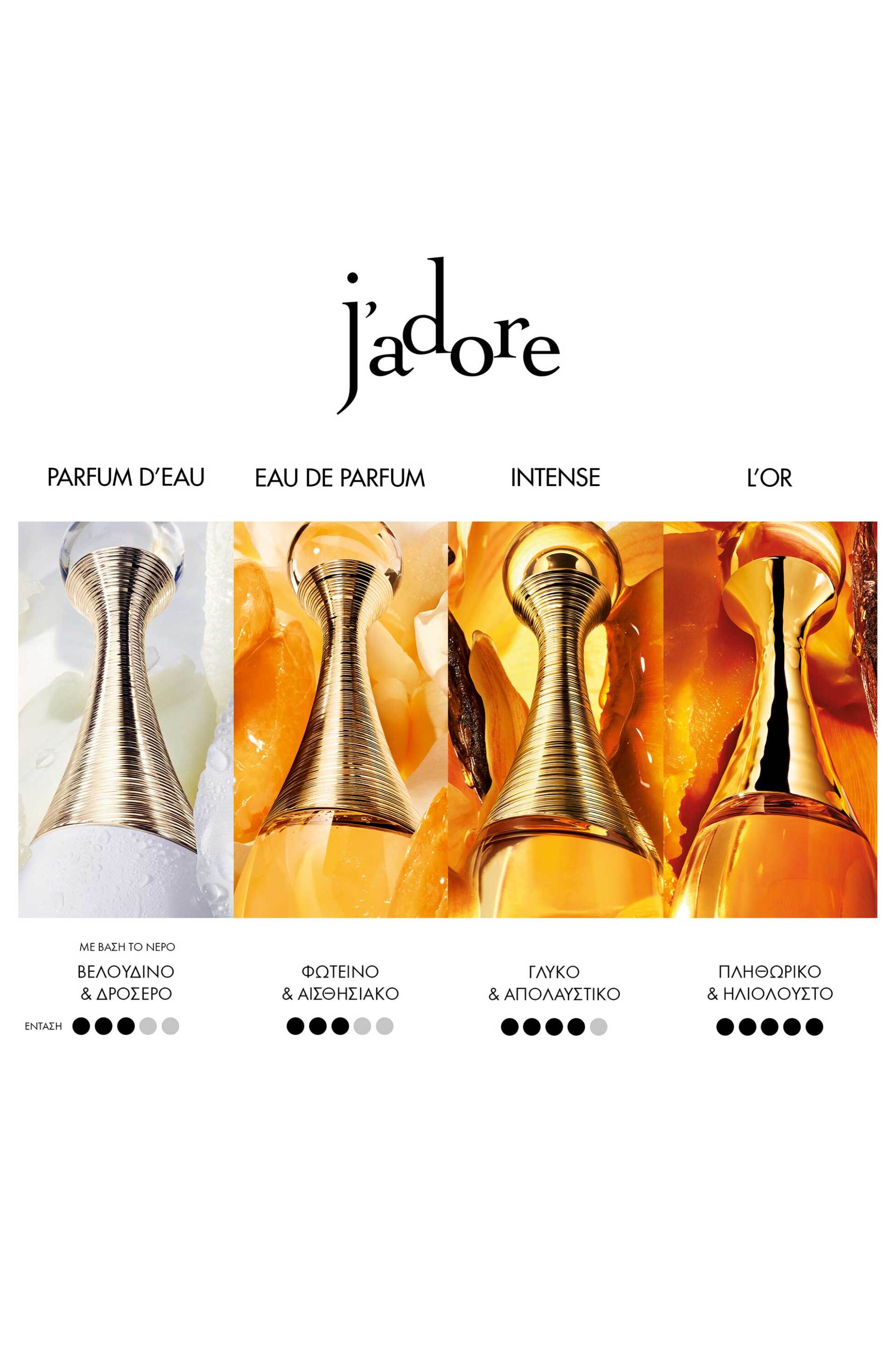Dior J’adore Eau De Parfum - Solar And Floral Notes C099800244