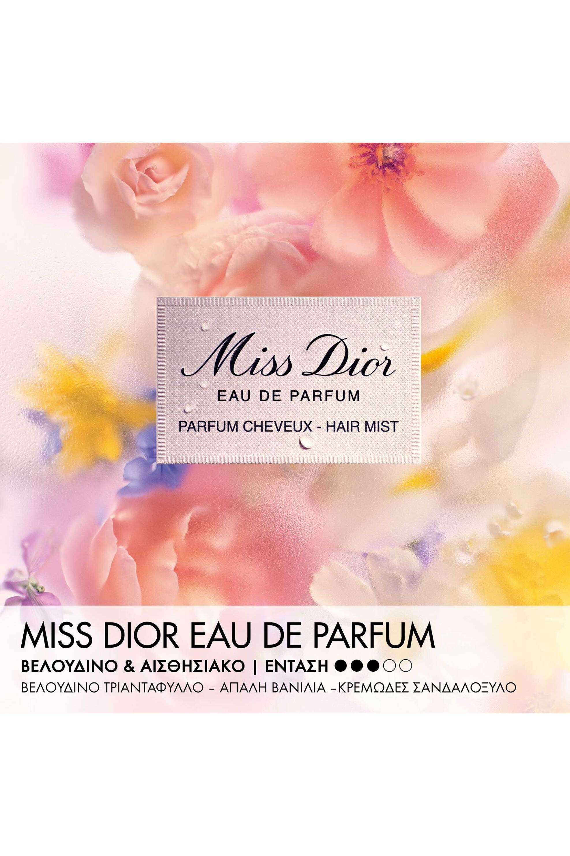 Dior Miss Dior Eau de Parfum Hair Mist 30 ml - E000000155 φωτογραφία
