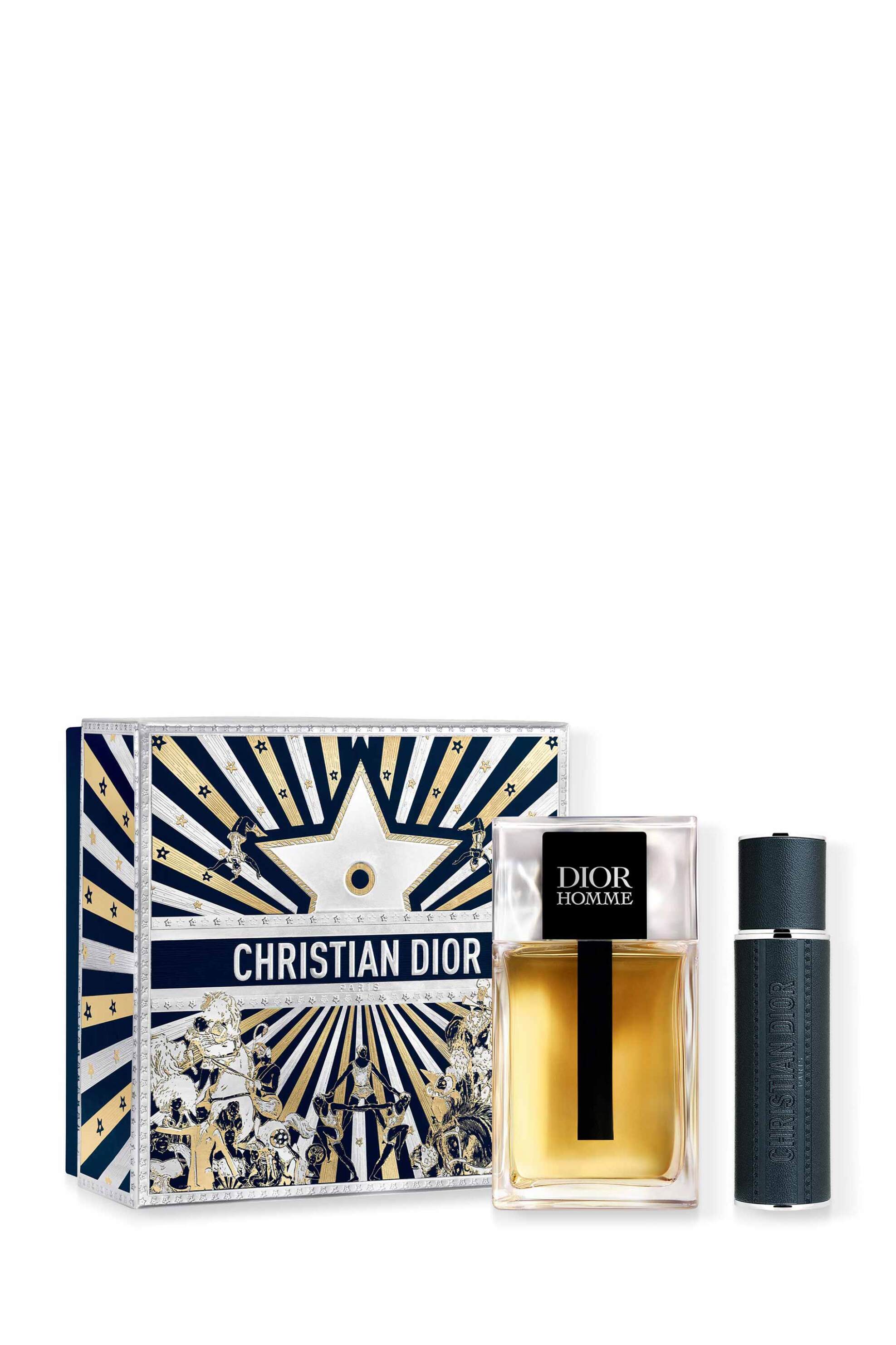 DIOR Dior Homme Set - Limited Edition Eau de Toilette and Travel Spray - E100000045