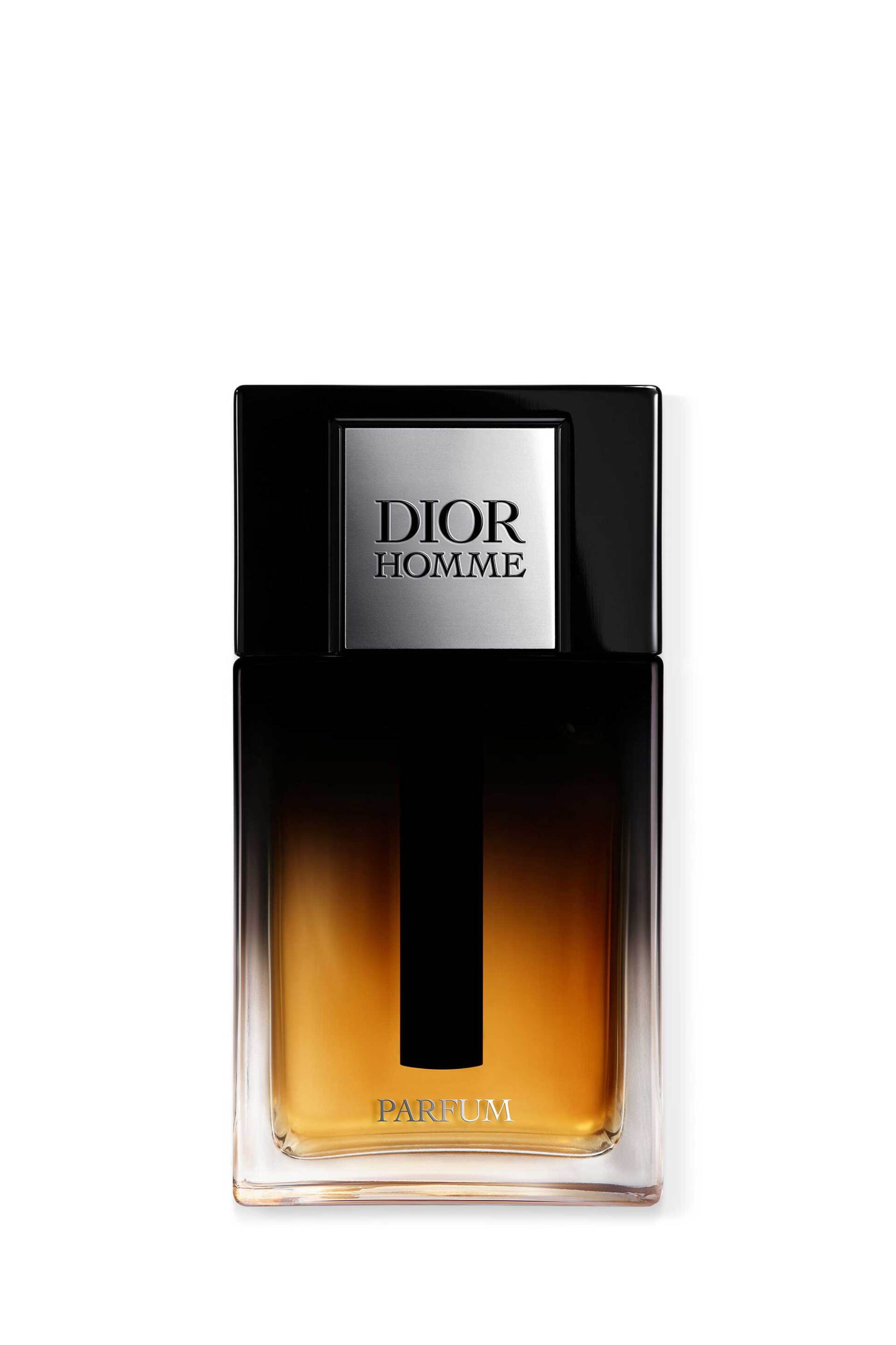 Dior Homme Parfum Fragrance - Ambery, Woody and Floral Notes - C099700665
