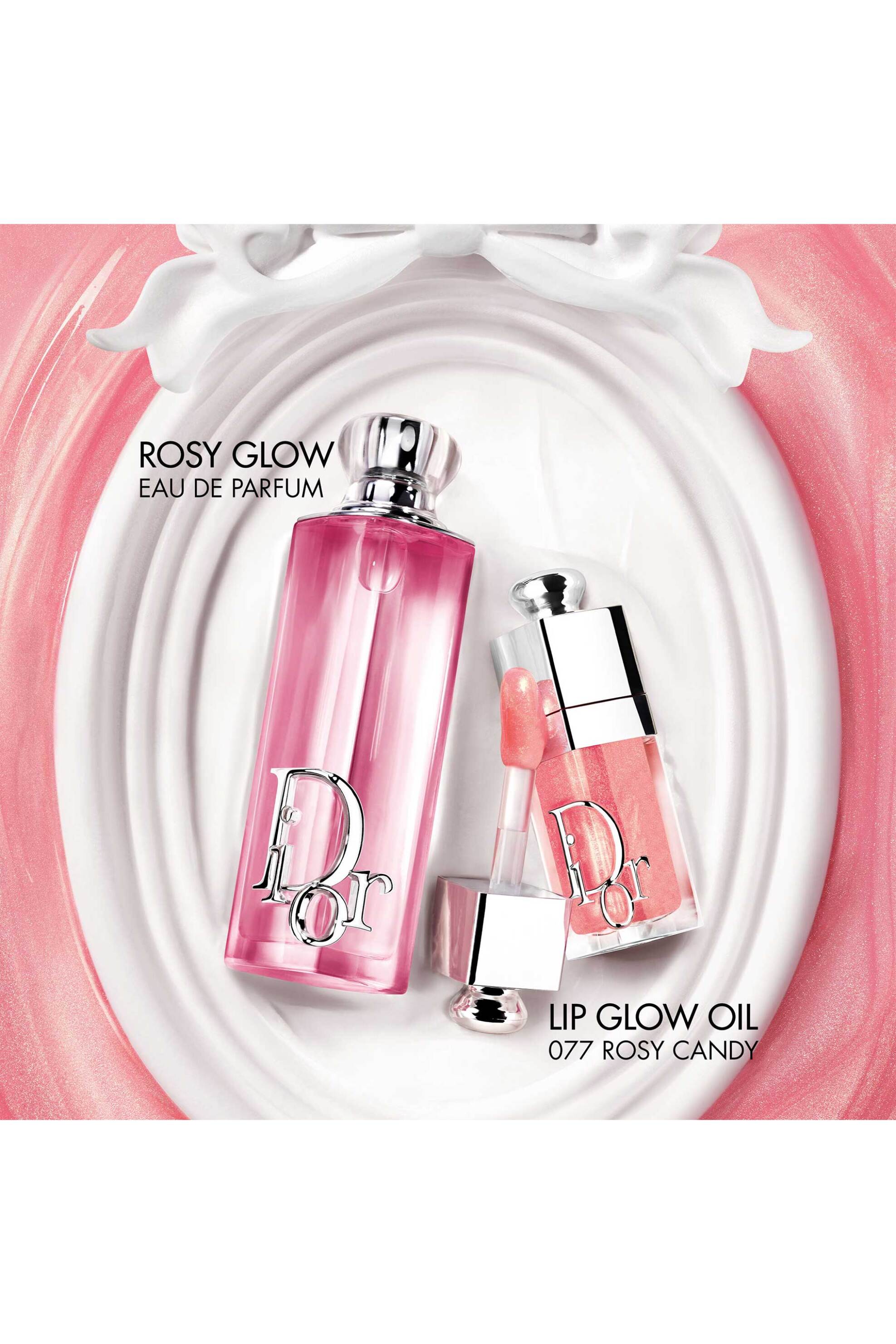 Dior Addict Rosy Glow Eau De Parfum - Rose And Lychee Notes E000000920