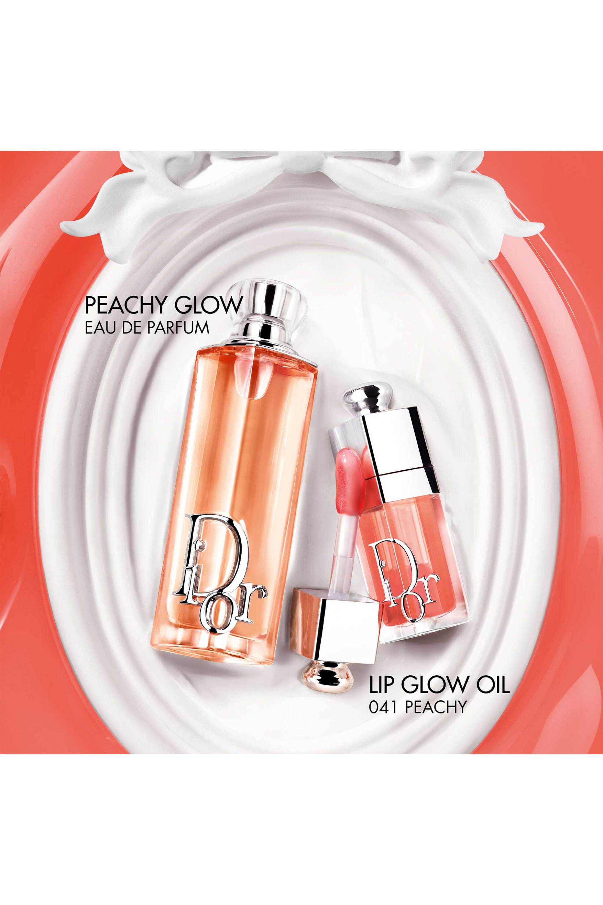 Dior Addict Peachy Glow Eau De Parfum - Jasmine And Peach Notes E000000923
