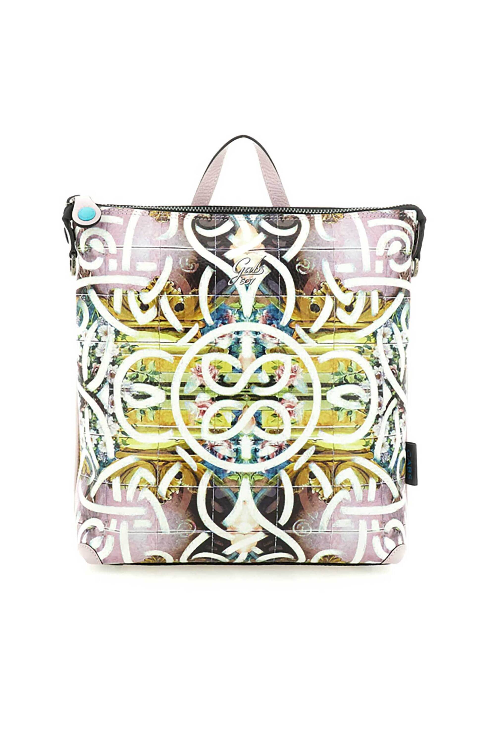 Gabs γυναικείο δερμάτινο backpack με all-over print "Lolita M" - G007070T2X2361 Σάπιο Μήλο