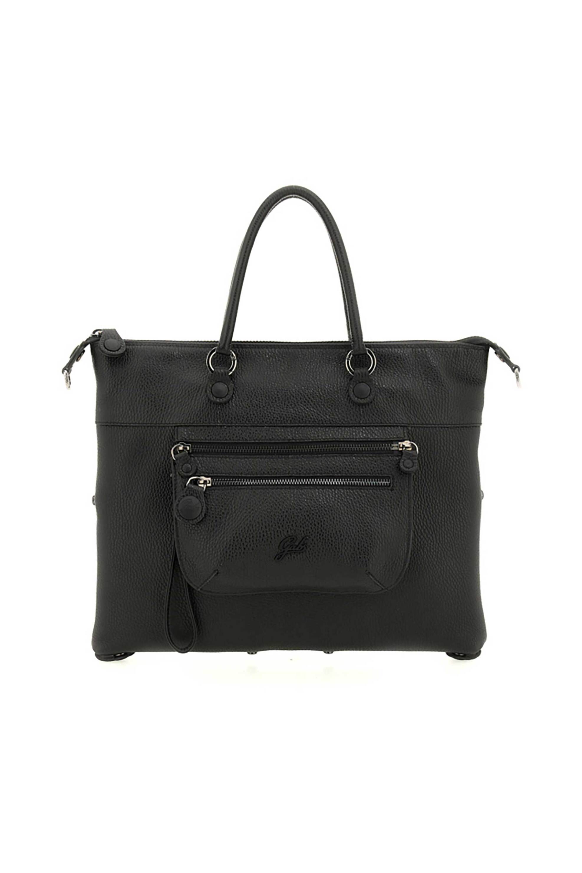 Gabs γυναικεία πολυμορφική shopper bag μονόχρωμη με ανάγλυφο λογότυπο "Lavinia" | ONE SIZE