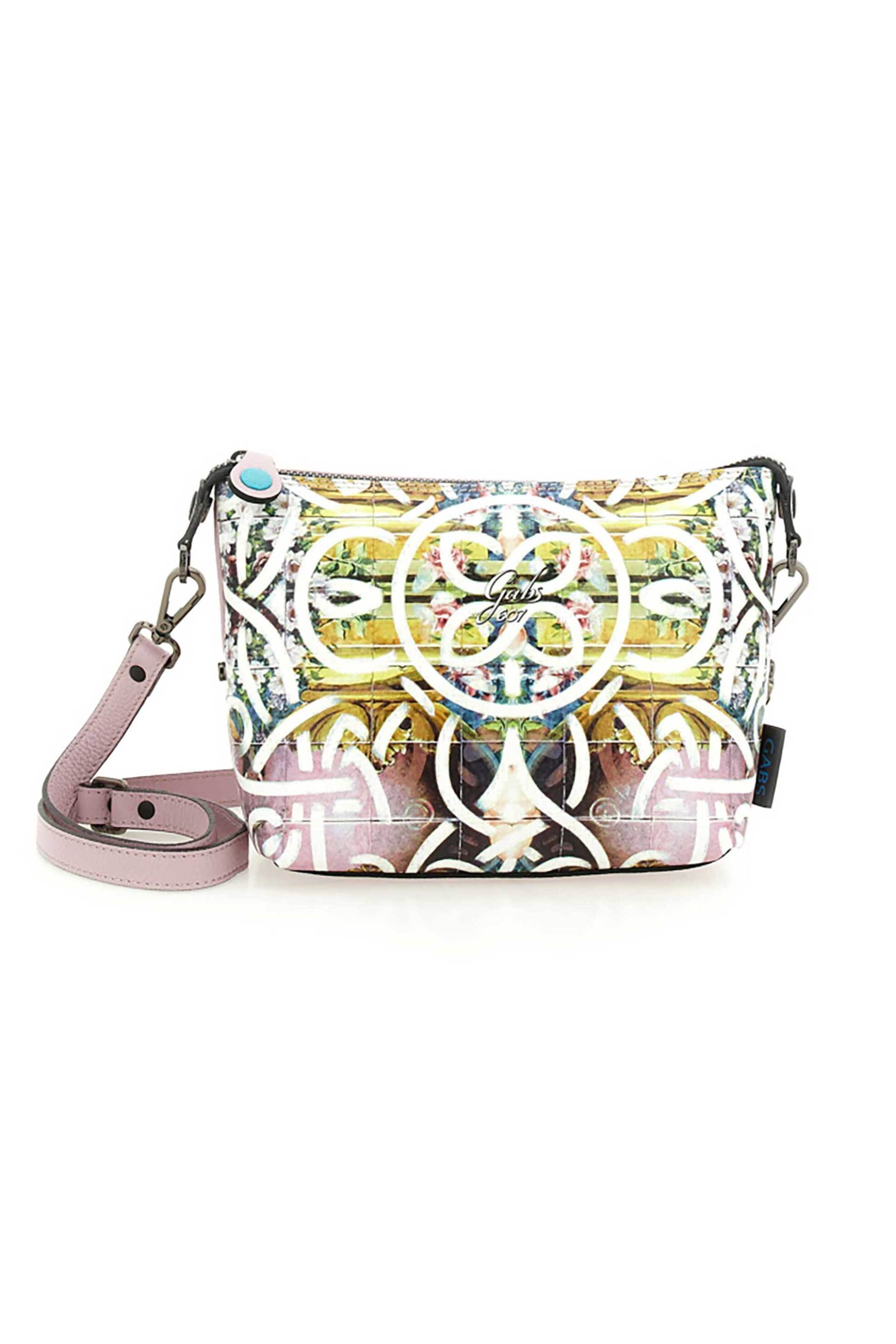 GABS Gabs γυναικεία δερμάτινη τσάντα crossbody "Funny M" - G009850T2X2361 Σάπιο Μήλο