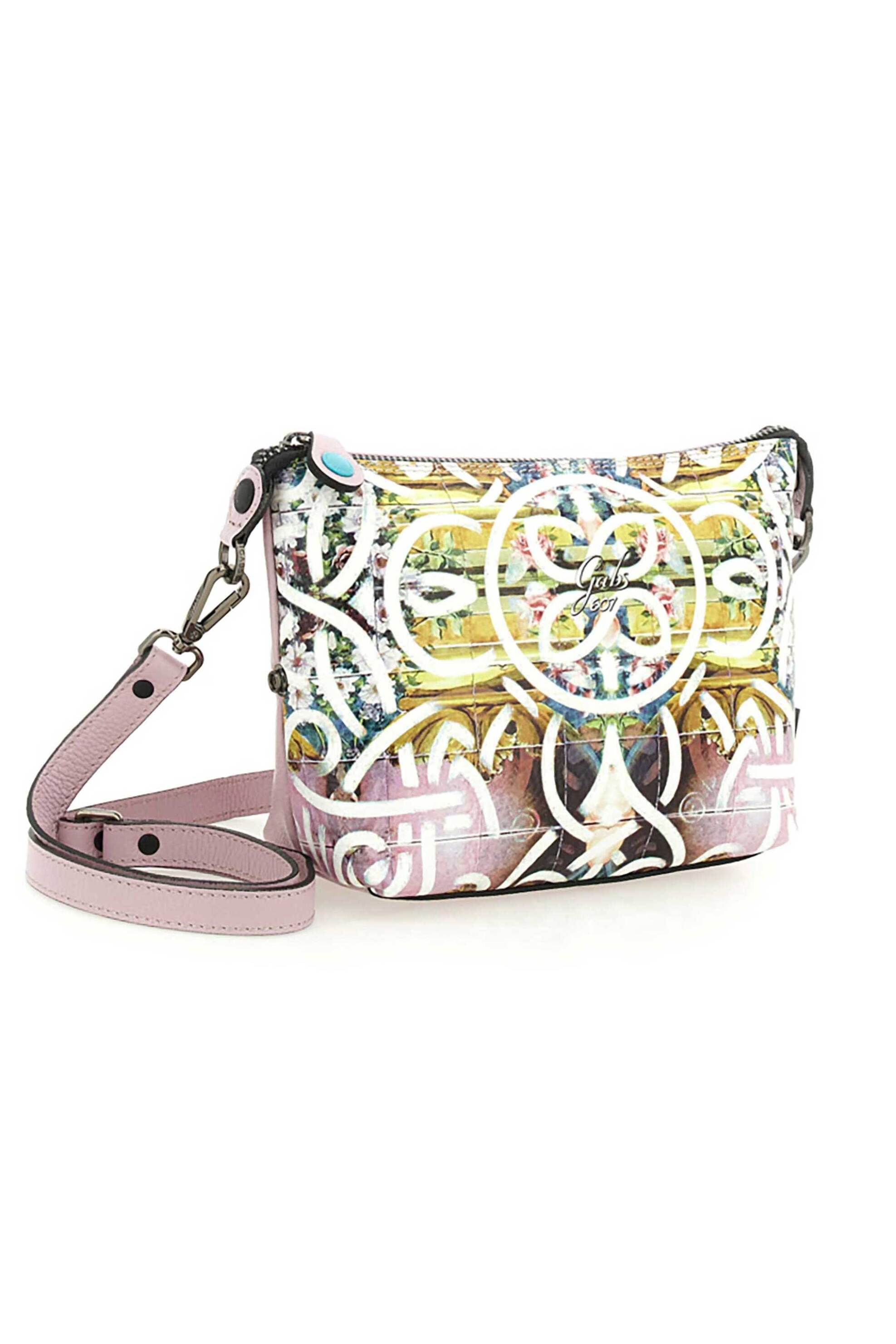 GABS Gabs γυναικεία δερμάτινη τσάντα crossbody "Funny M" - G009850T2X2361 Σάπιο Μήλο - 2