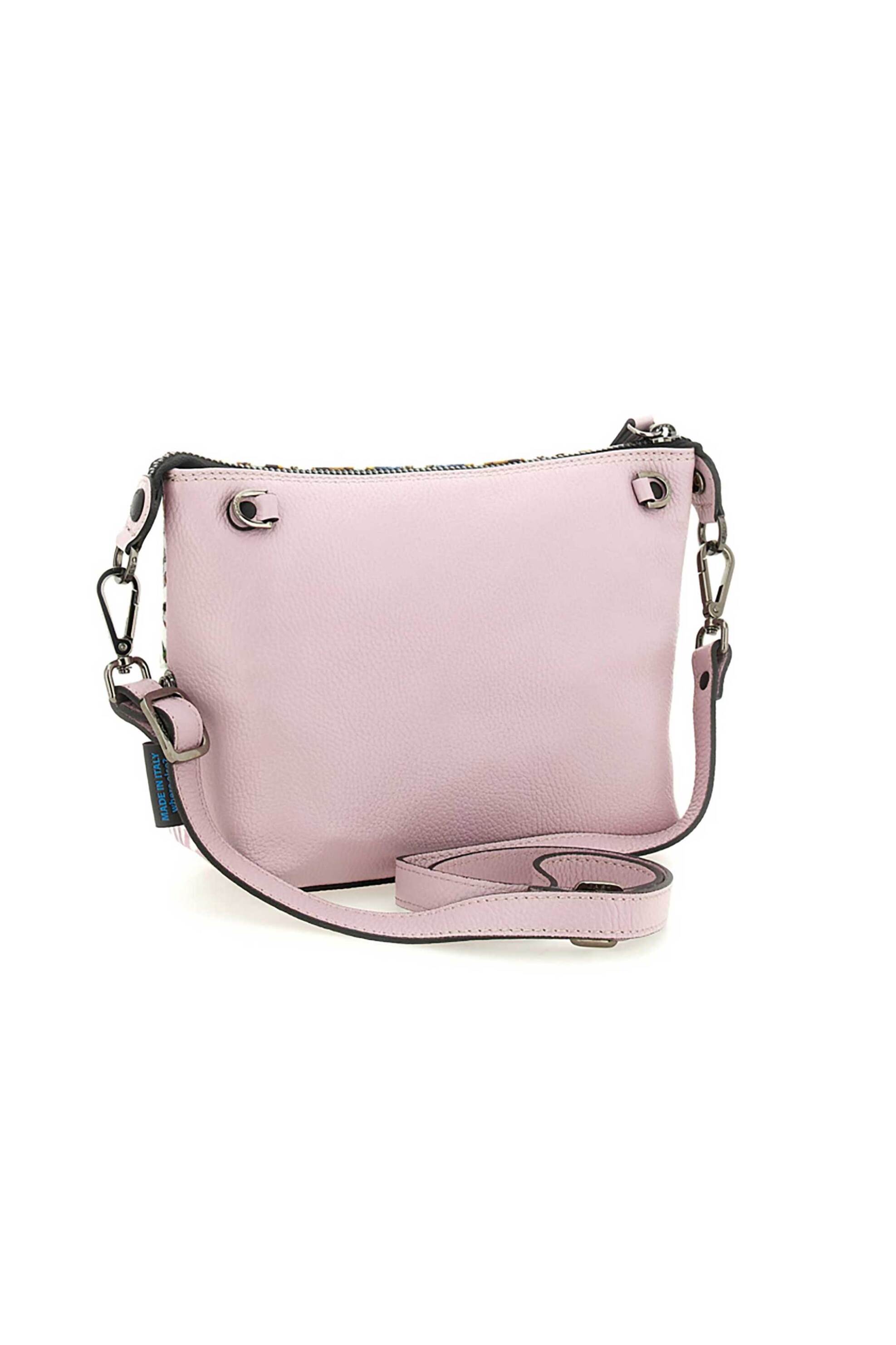 GABS Gabs γυναικεία δερμάτινη τσάντα crossbody "Funny M" - G009850T2X2361 Σάπιο Μήλο - 3