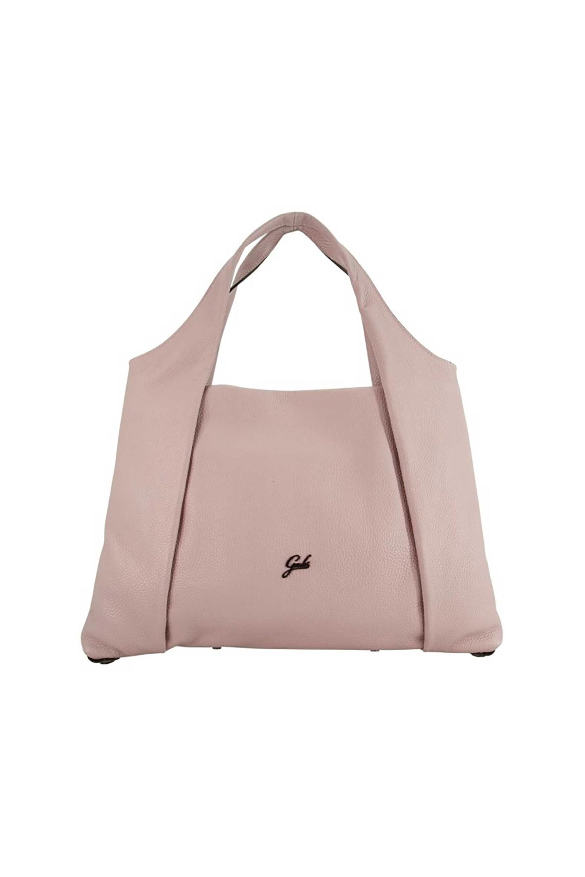 GABS Gabs γυναικεία shopper bag μονόχρωμη με ανάγλυφο λογότυπο "Zeynep L" - G012130T3X2428 Μπεζ
