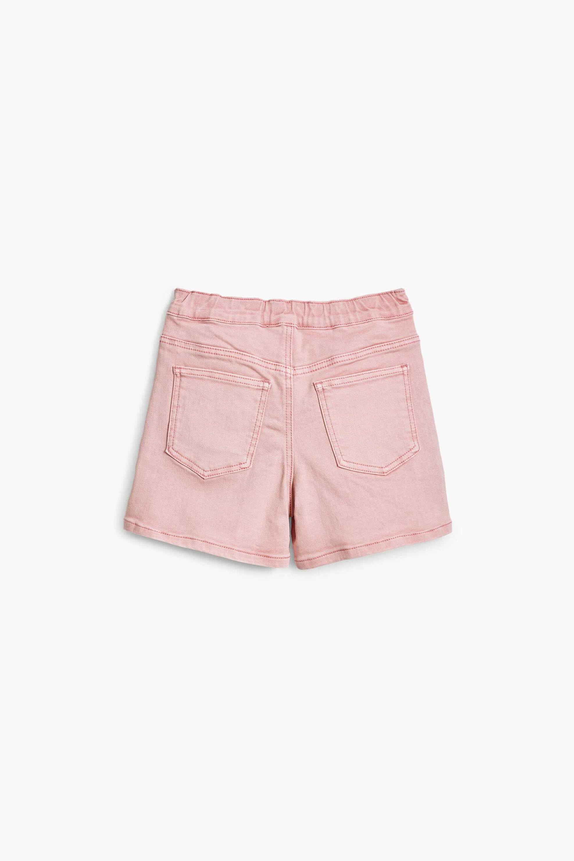 Desigual Παιδικό Denim Σορτς με Κεντήματα - 25Sgpw03 Ροζ