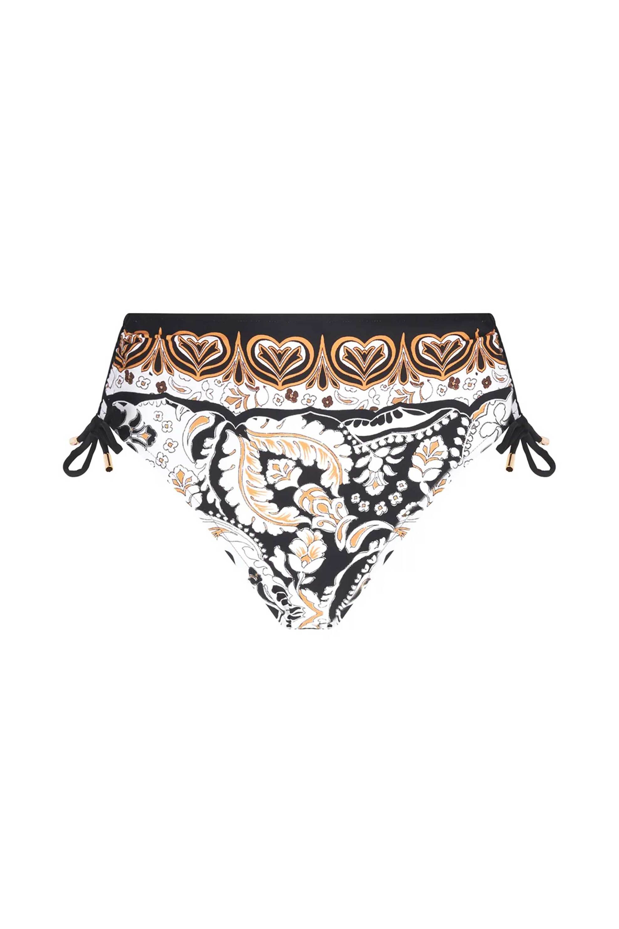 Lise Charmel γυναικείο μαγιό μπικίνι σλιπ με all-over print - ABB0695 Καφέ