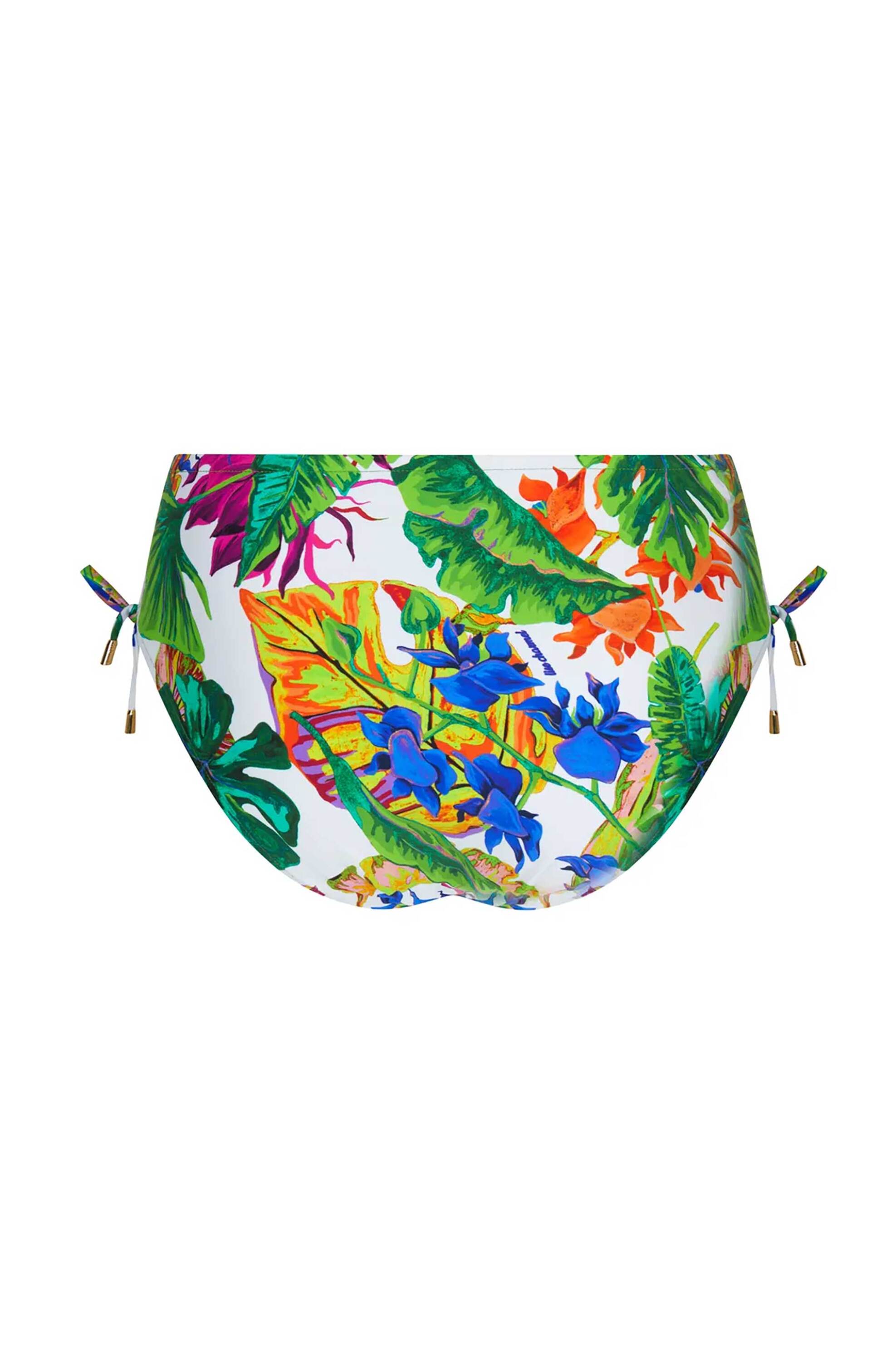 Lise Charmel γυναικείο μαγιό μπικίνι σλιπ με floral print - ABB0697 Πολύχρωμο