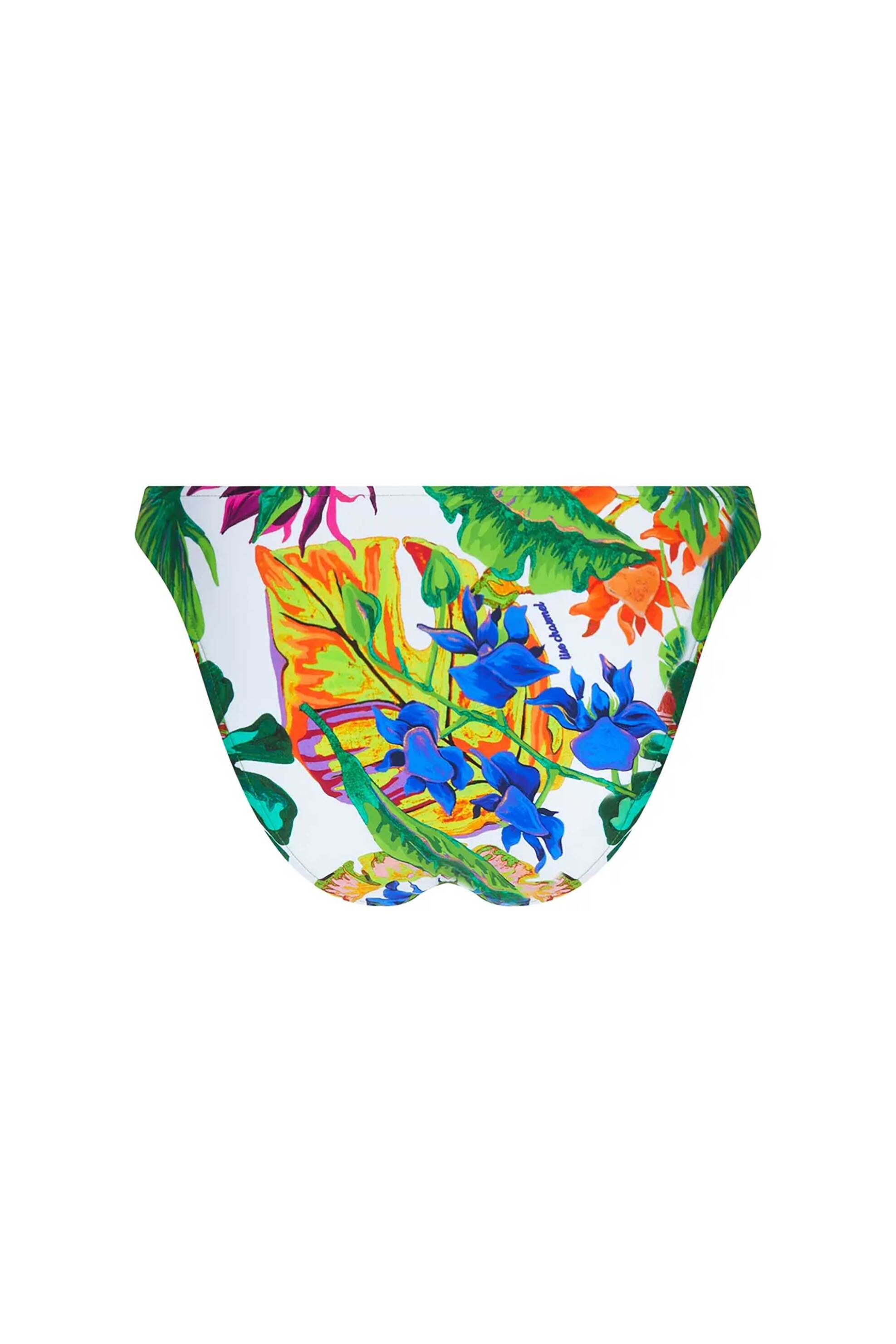 Lise Charmel γυναικείο μαγιό μπικίνι σλιπ με floral print - ABB0797 Πολύχρωμο
