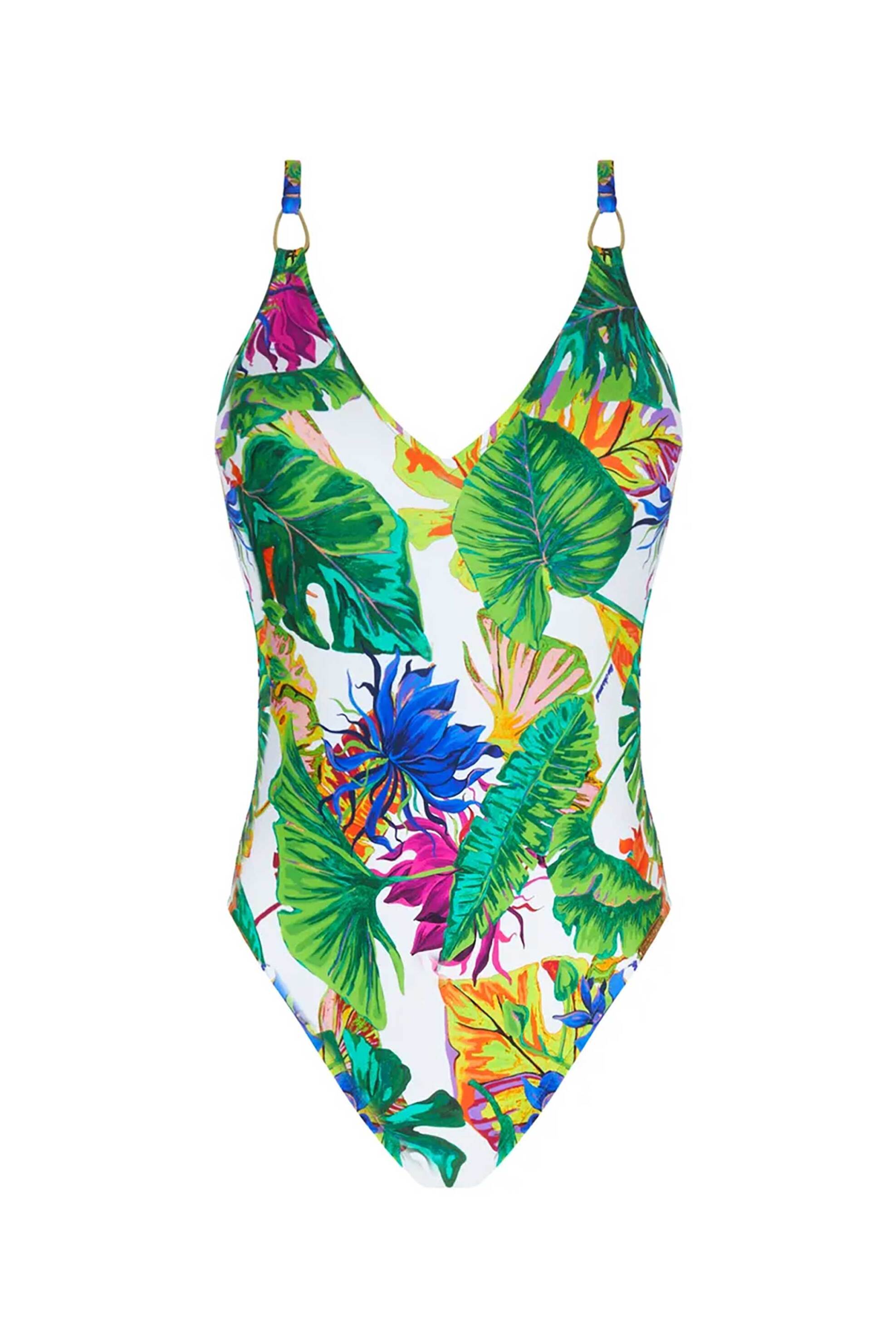 Lise Charmel γυναικείο μαγιό ολόσωμο με floral print Cup D - ABB6997D Πολύχρωμο φωτογραφία