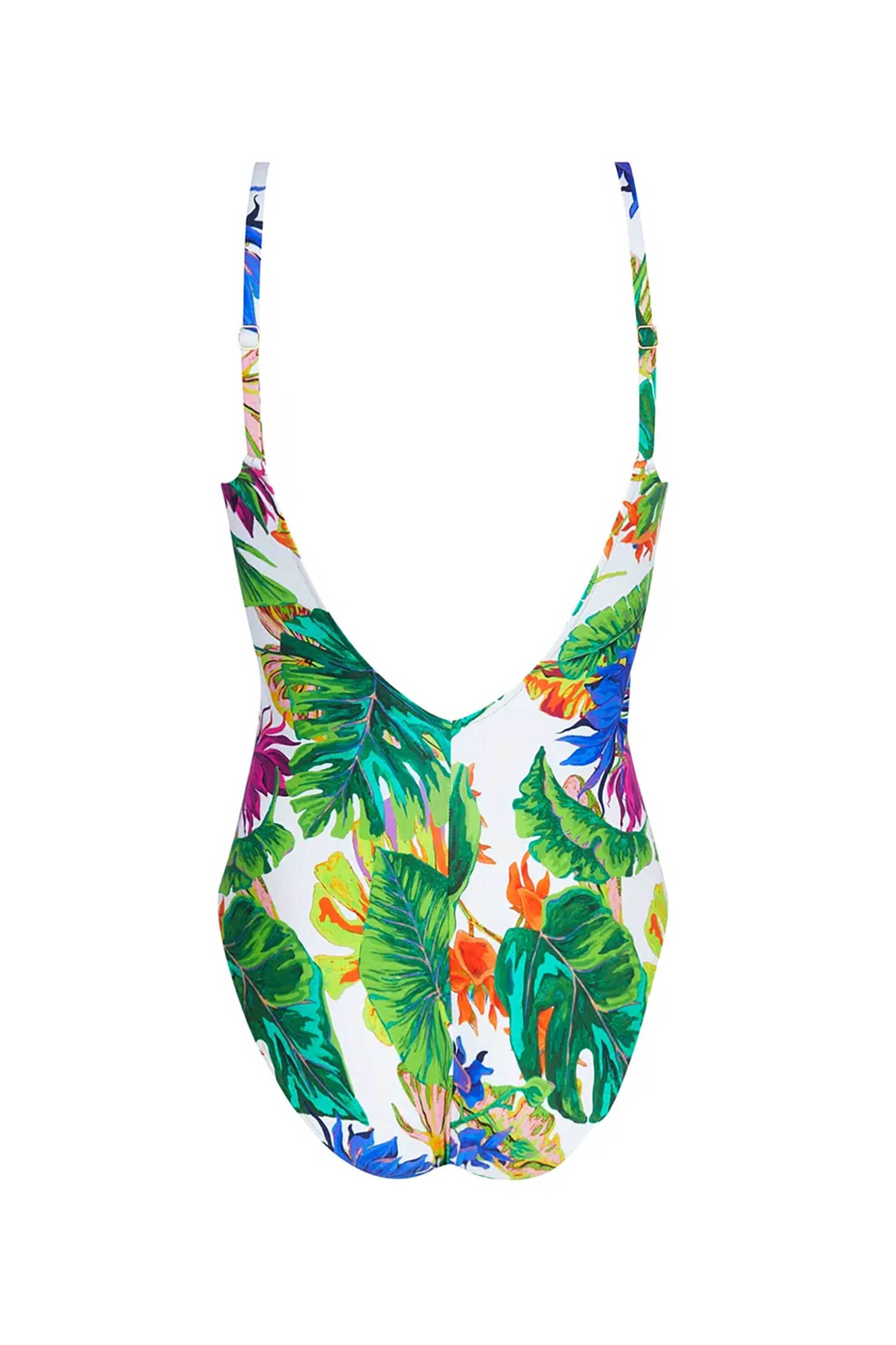 Lise Charmel γυναικείο μαγιό ολόσωμο με floral print Cup D - ABB6997D Πολύχρωμο φωτογραφία